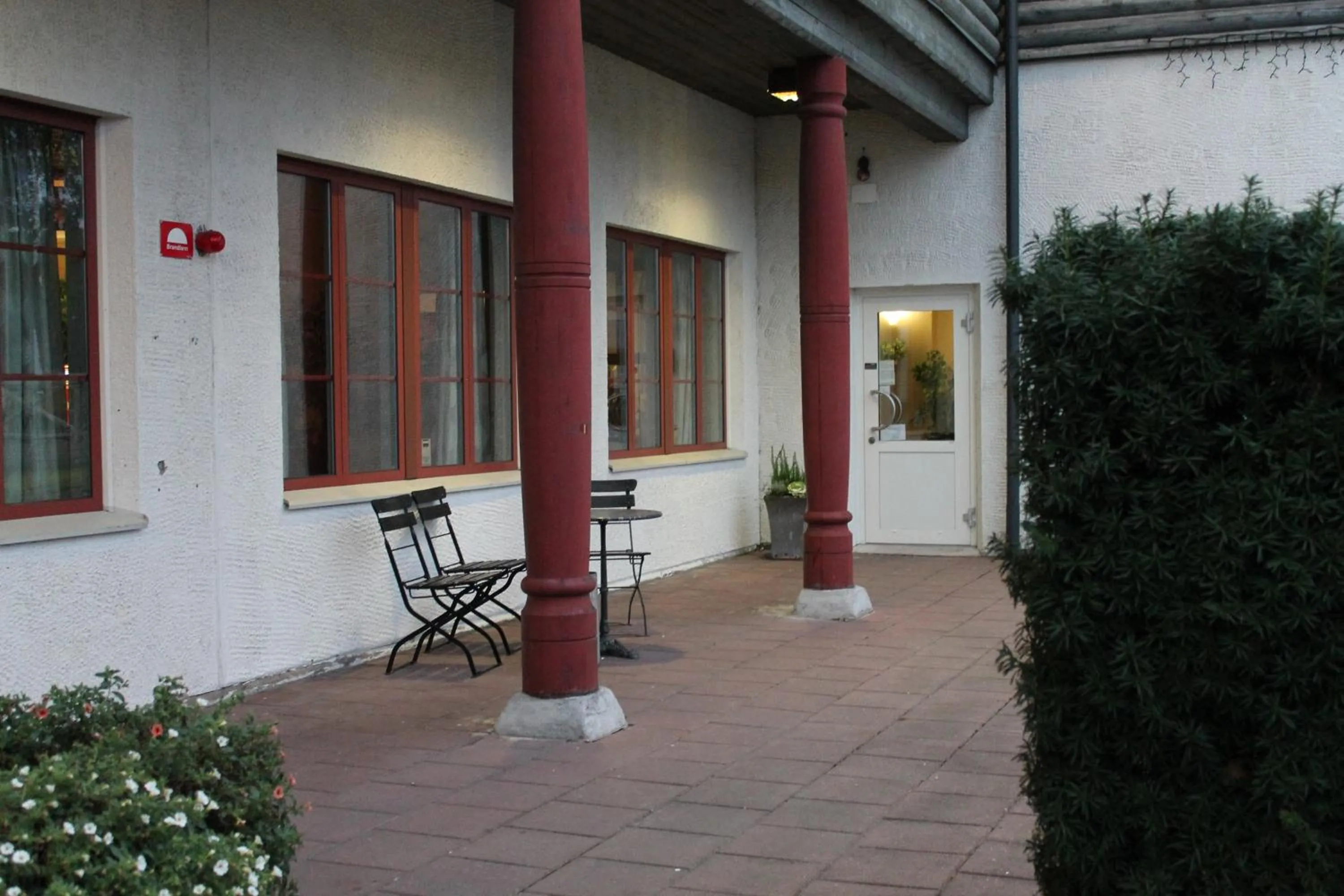 Balcony/Terrace in Dalhall Hotell