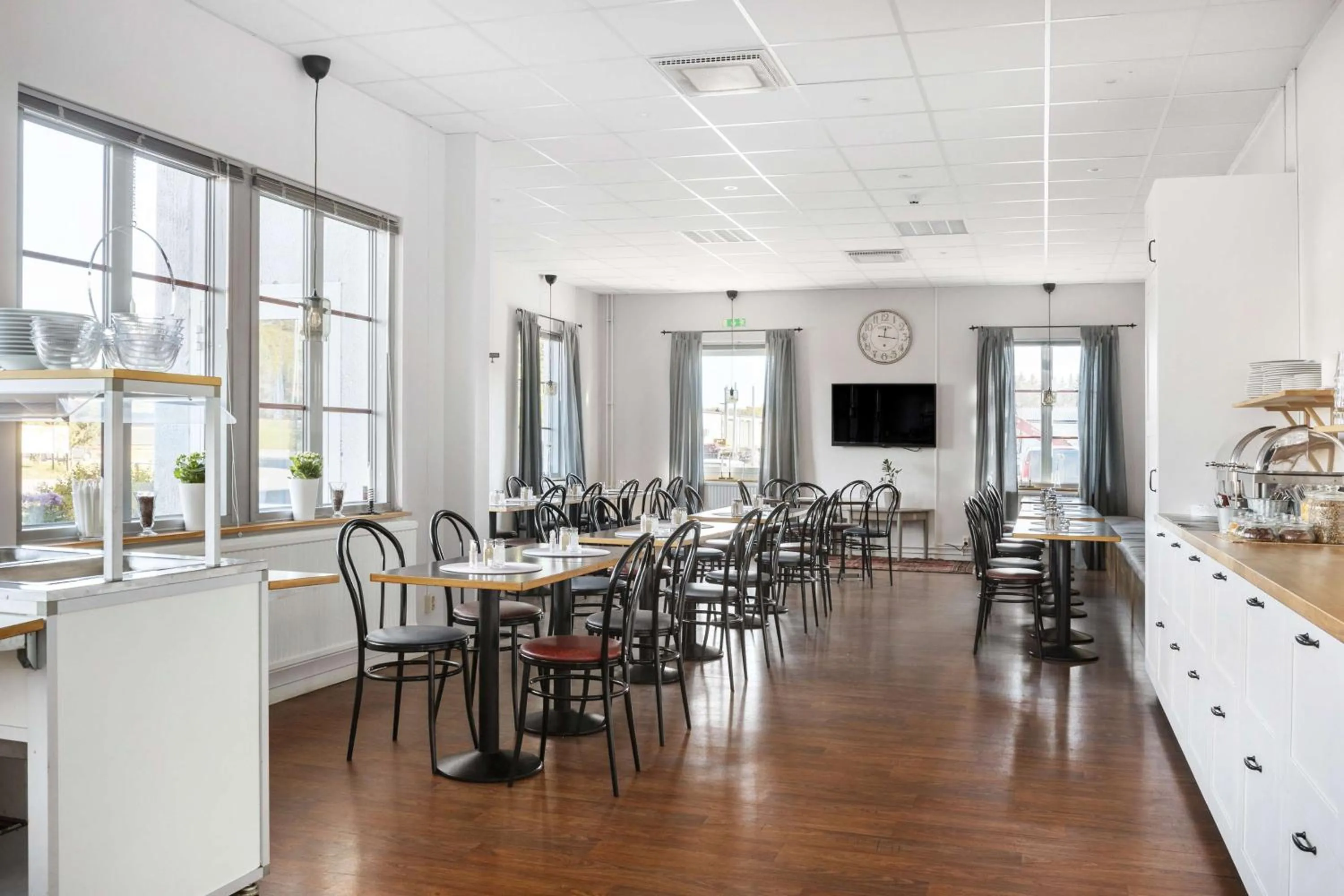 Breakfast in Dalhall Hotell