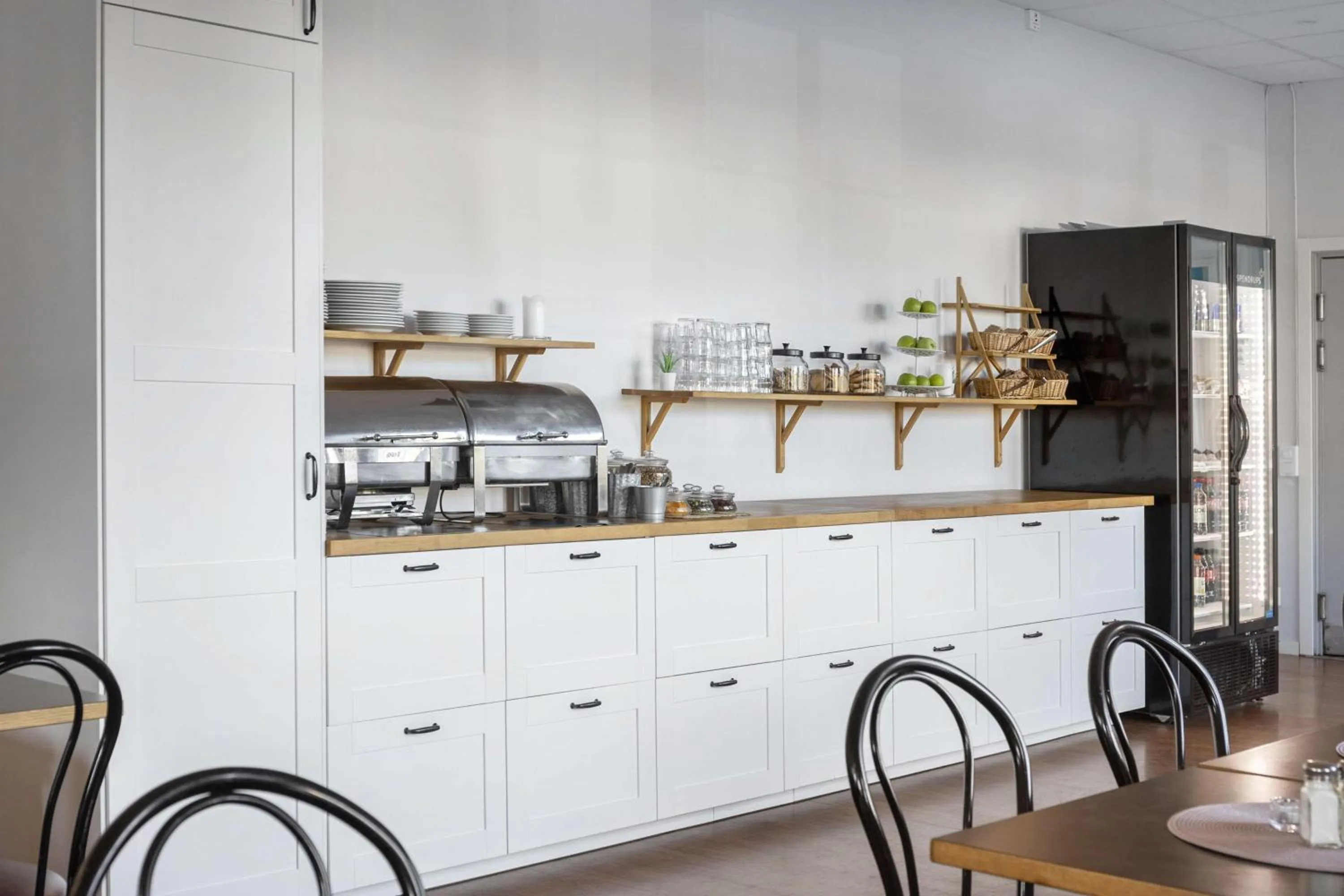 Breakfast in Dalhall Hotell