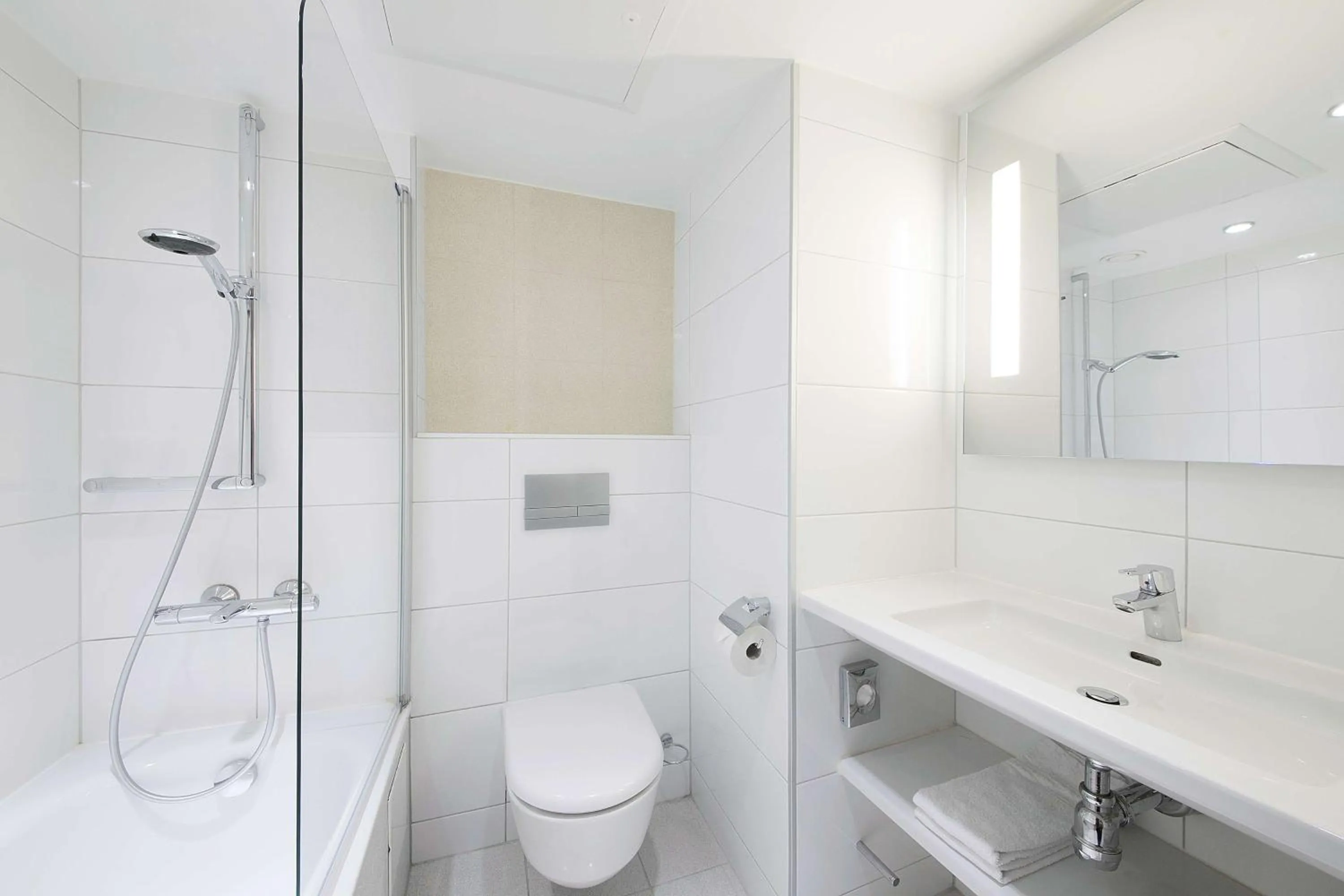 Bedroom in Scandic Royal Stavanger