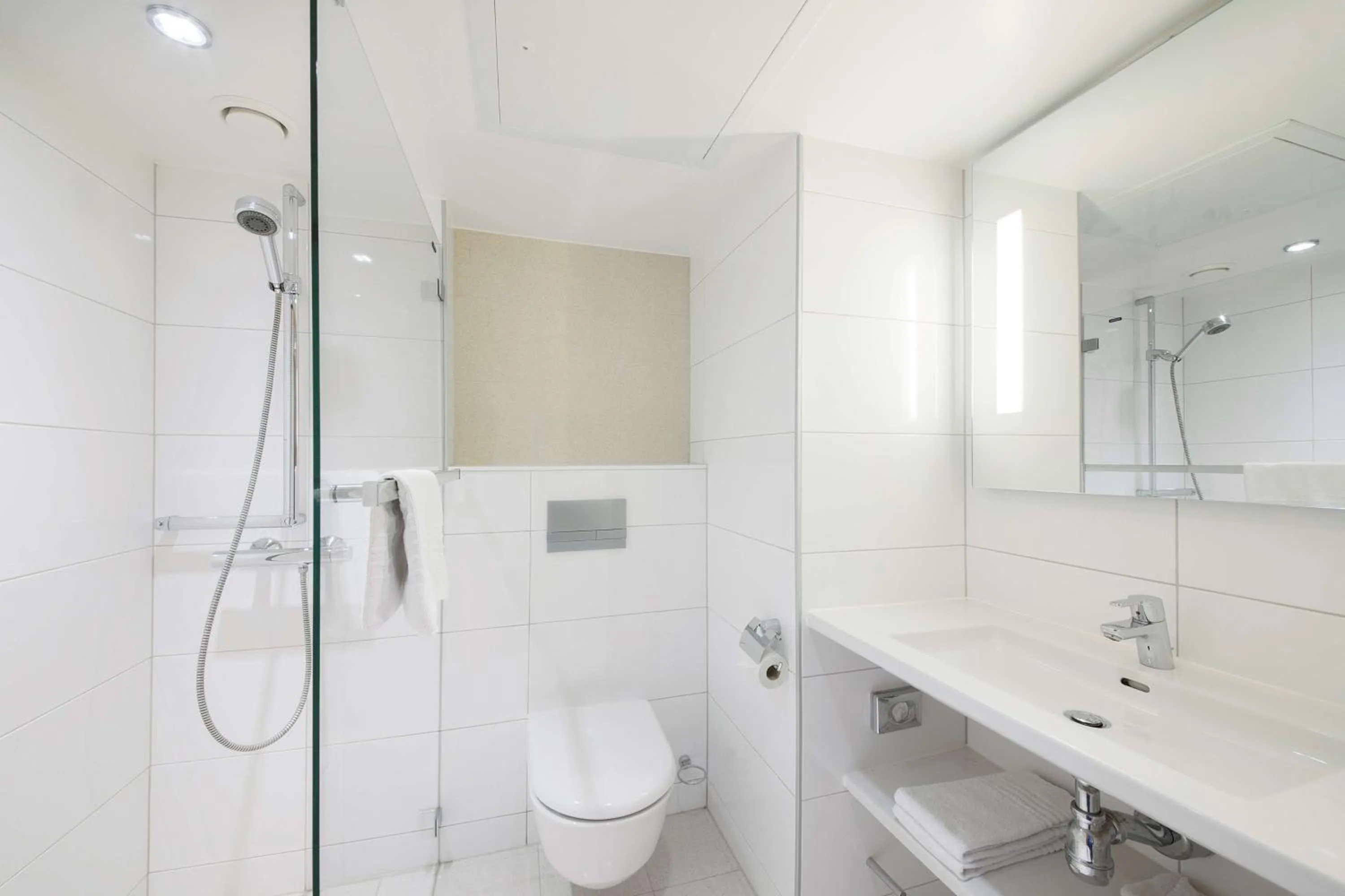 Bedroom in Scandic Royal Stavanger