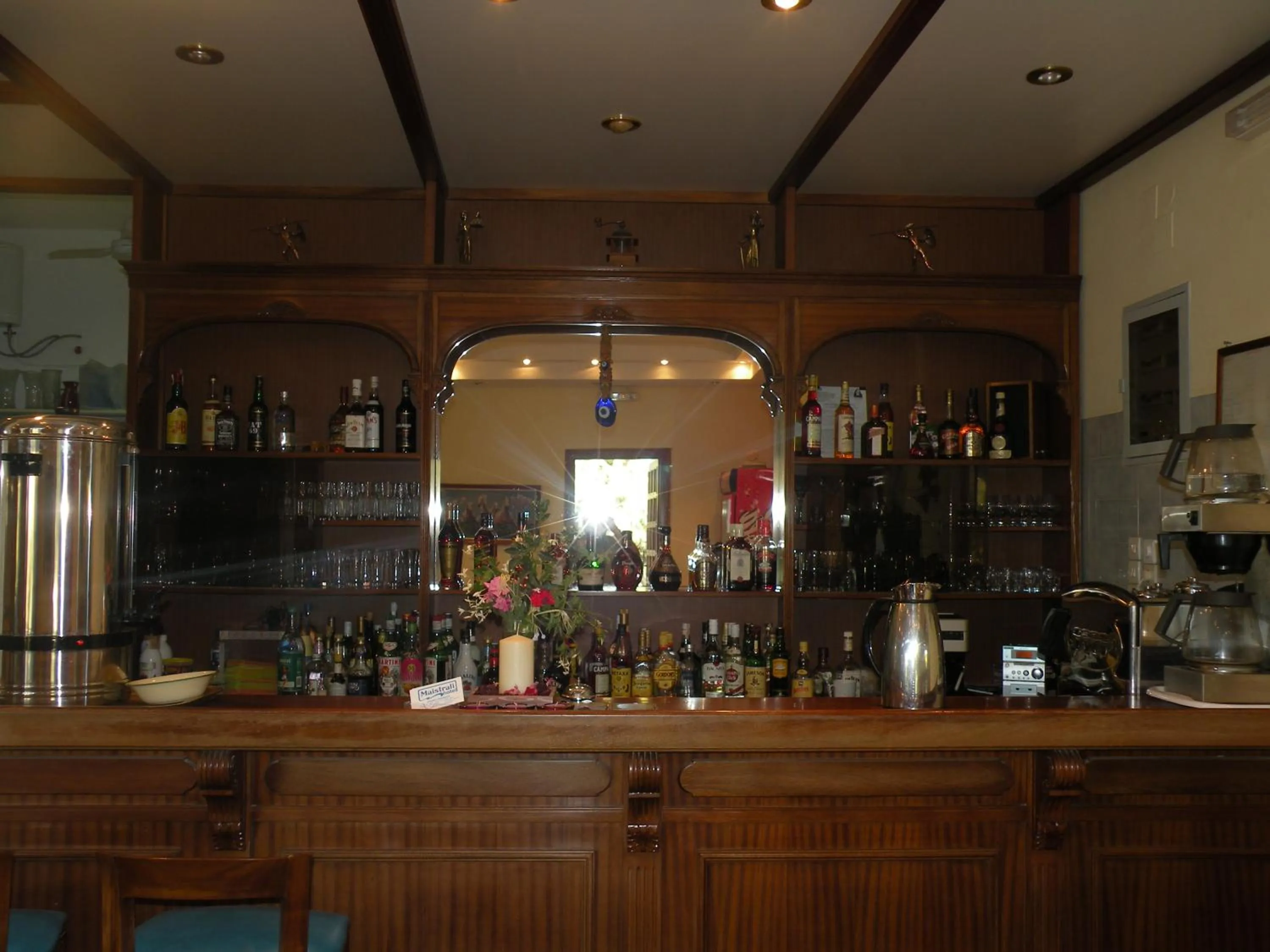 Lounge or bar in Maistrali