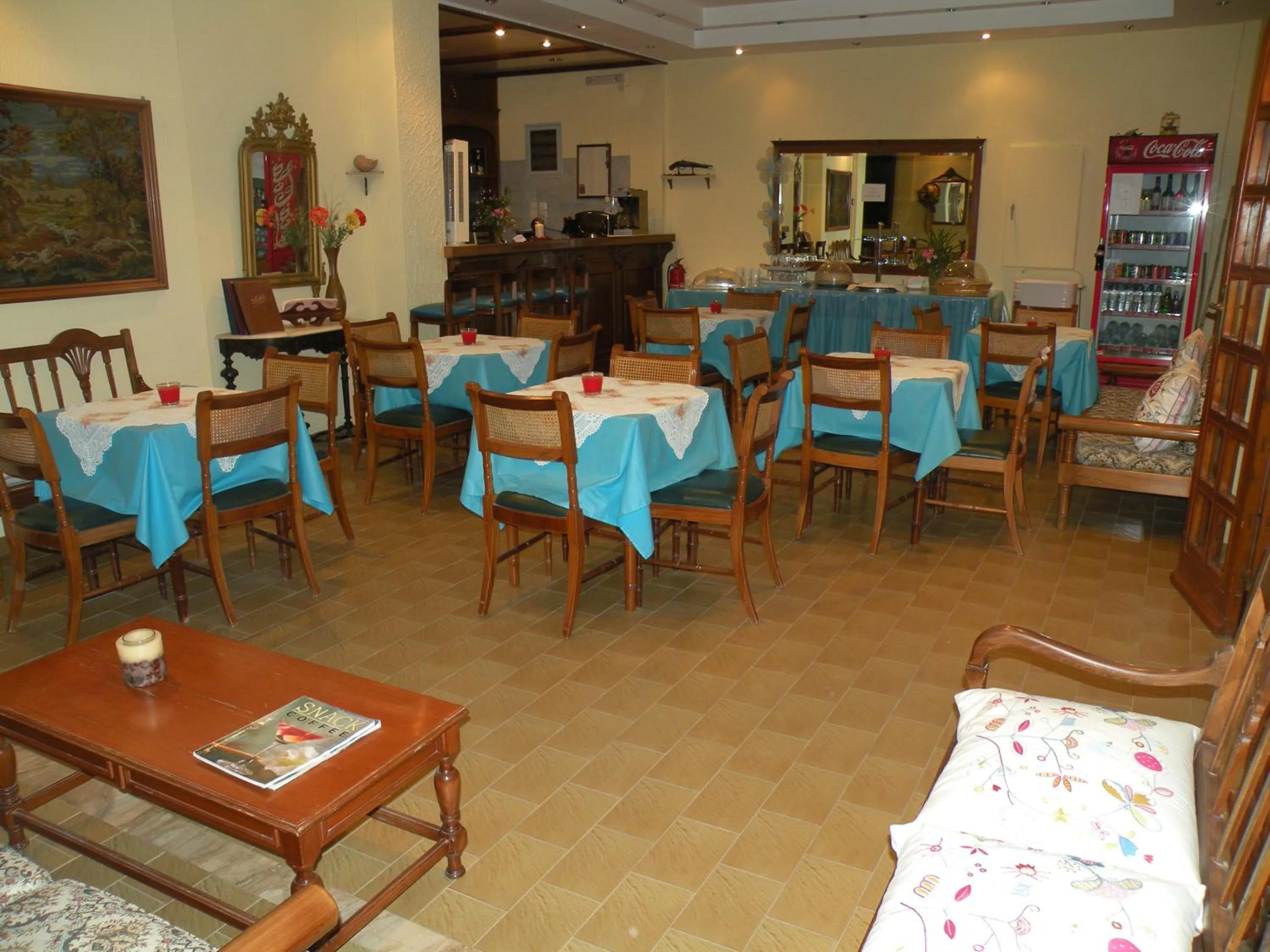 Lounge or bar in Maistrali