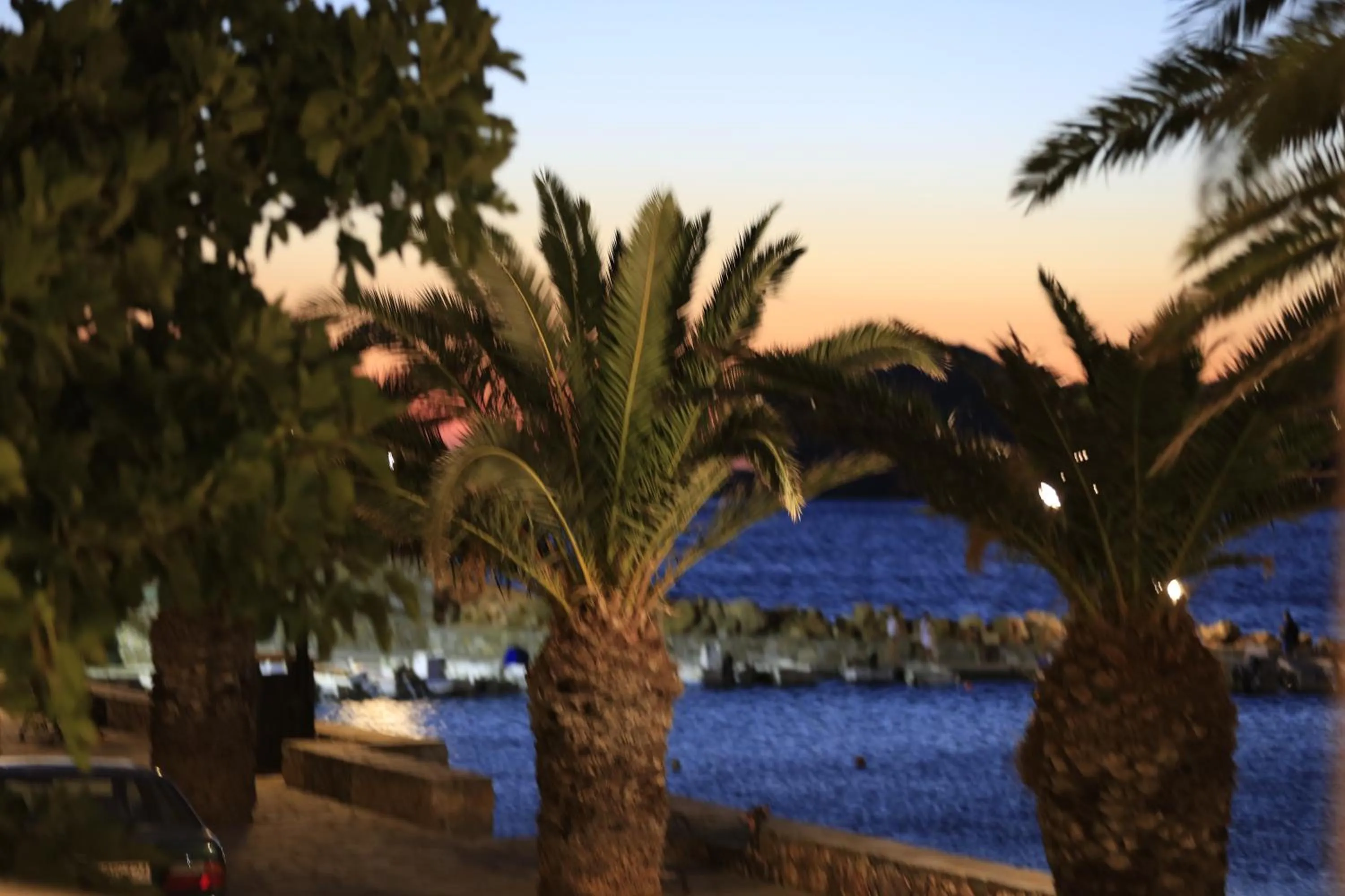 Natural landscape in Maistrali