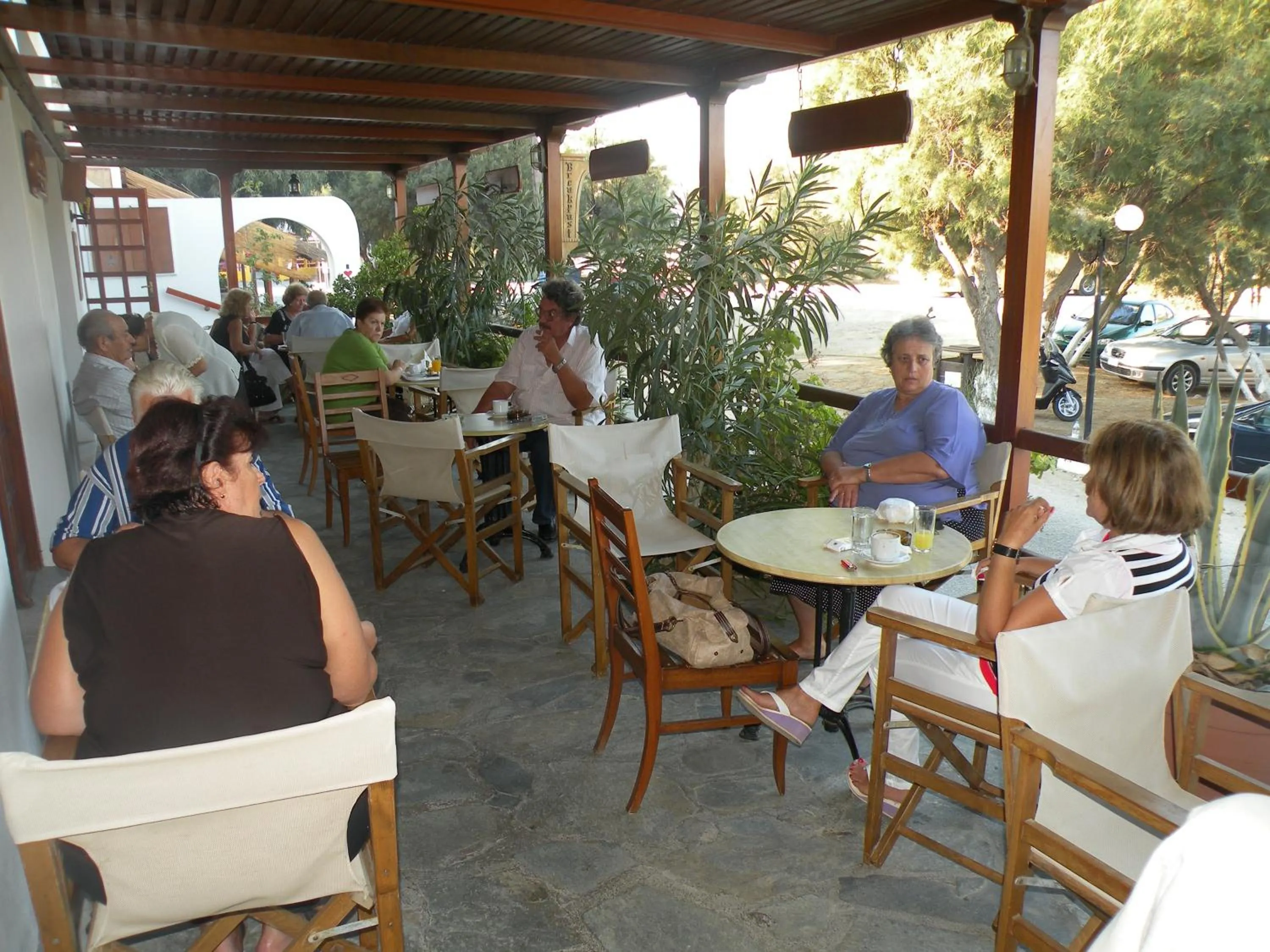 Balcony/Terrace in Maistrali