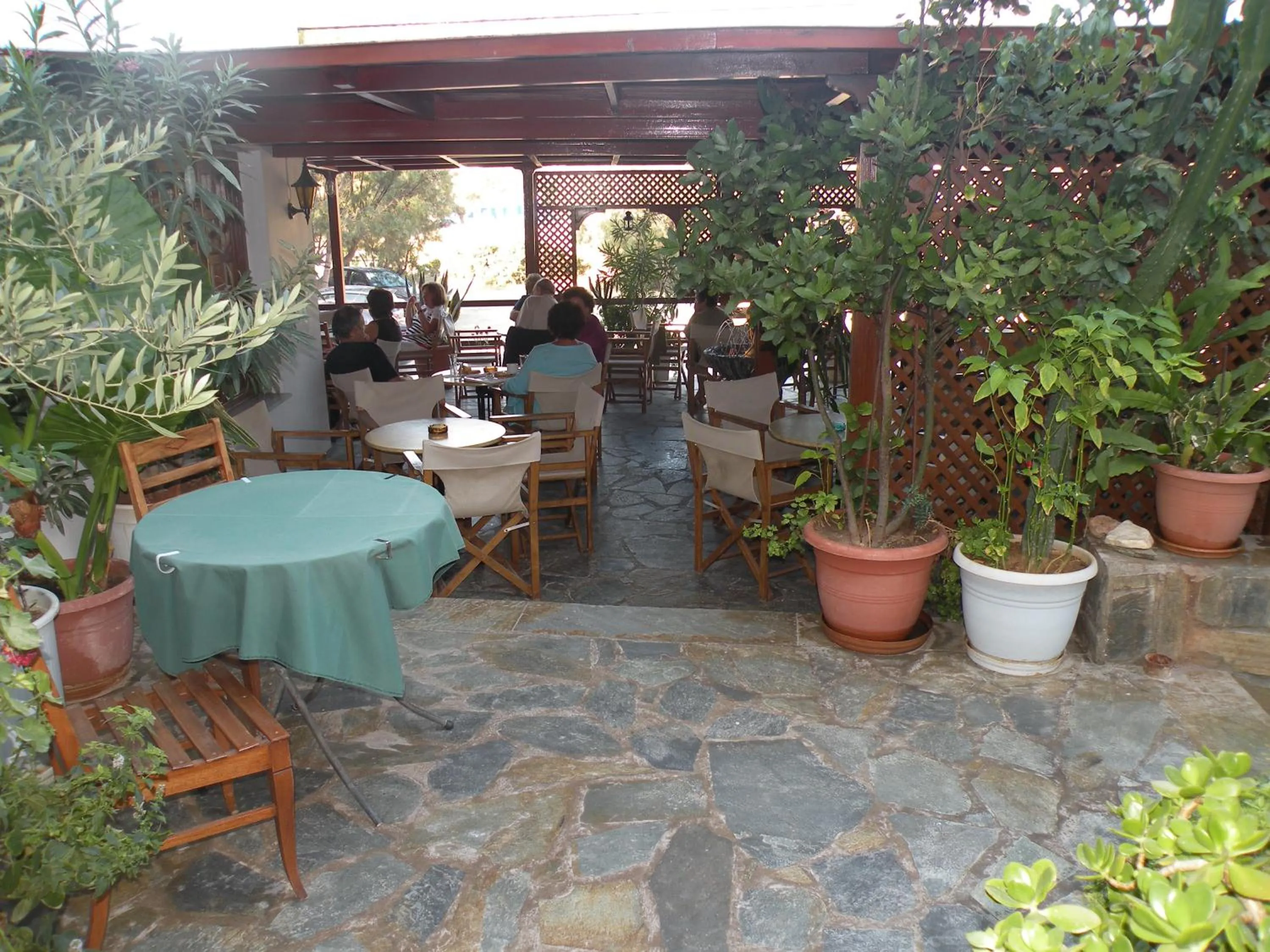Patio in Maistrali