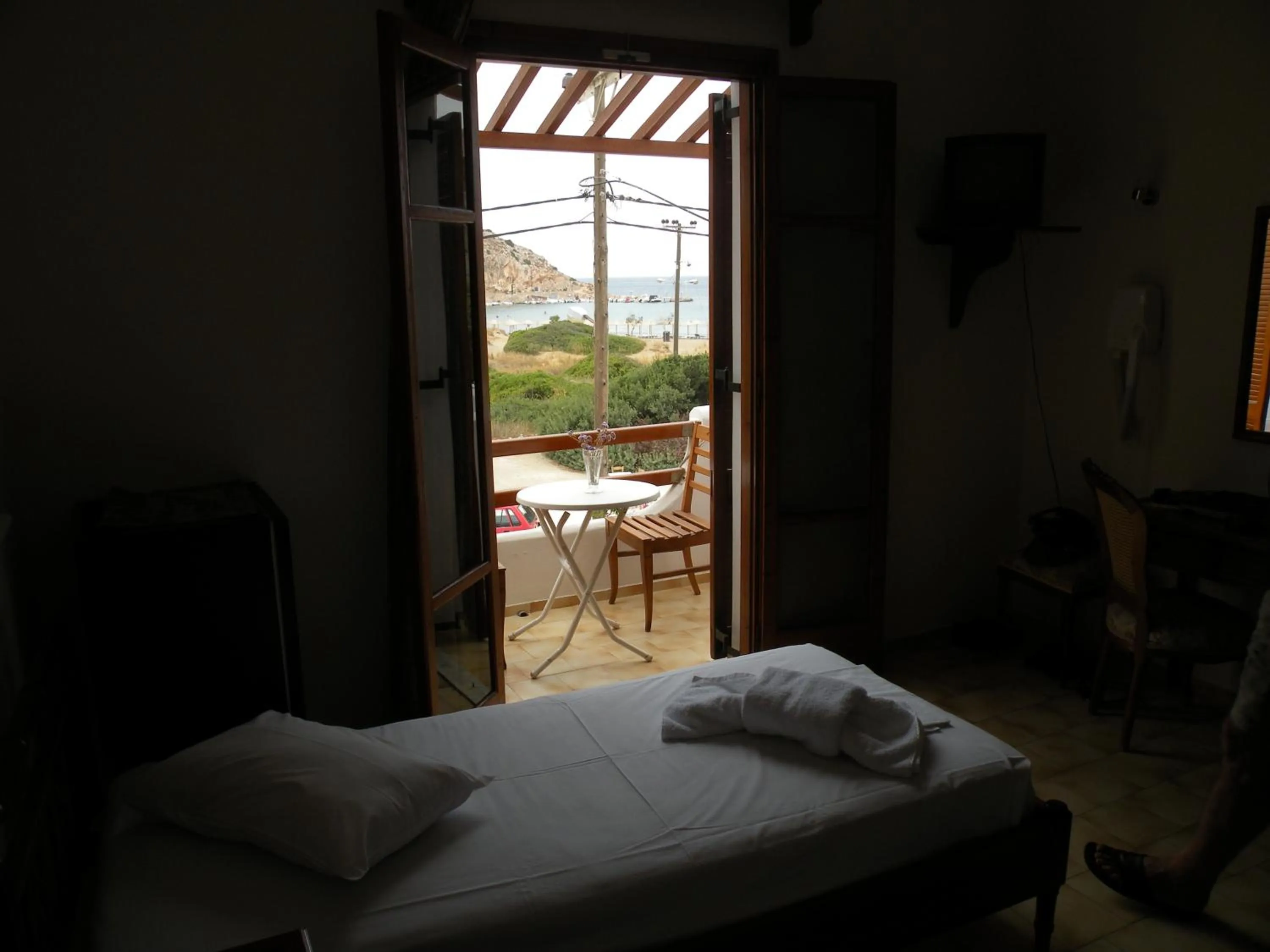 Photo of the whole room, Bed in Maistrali
