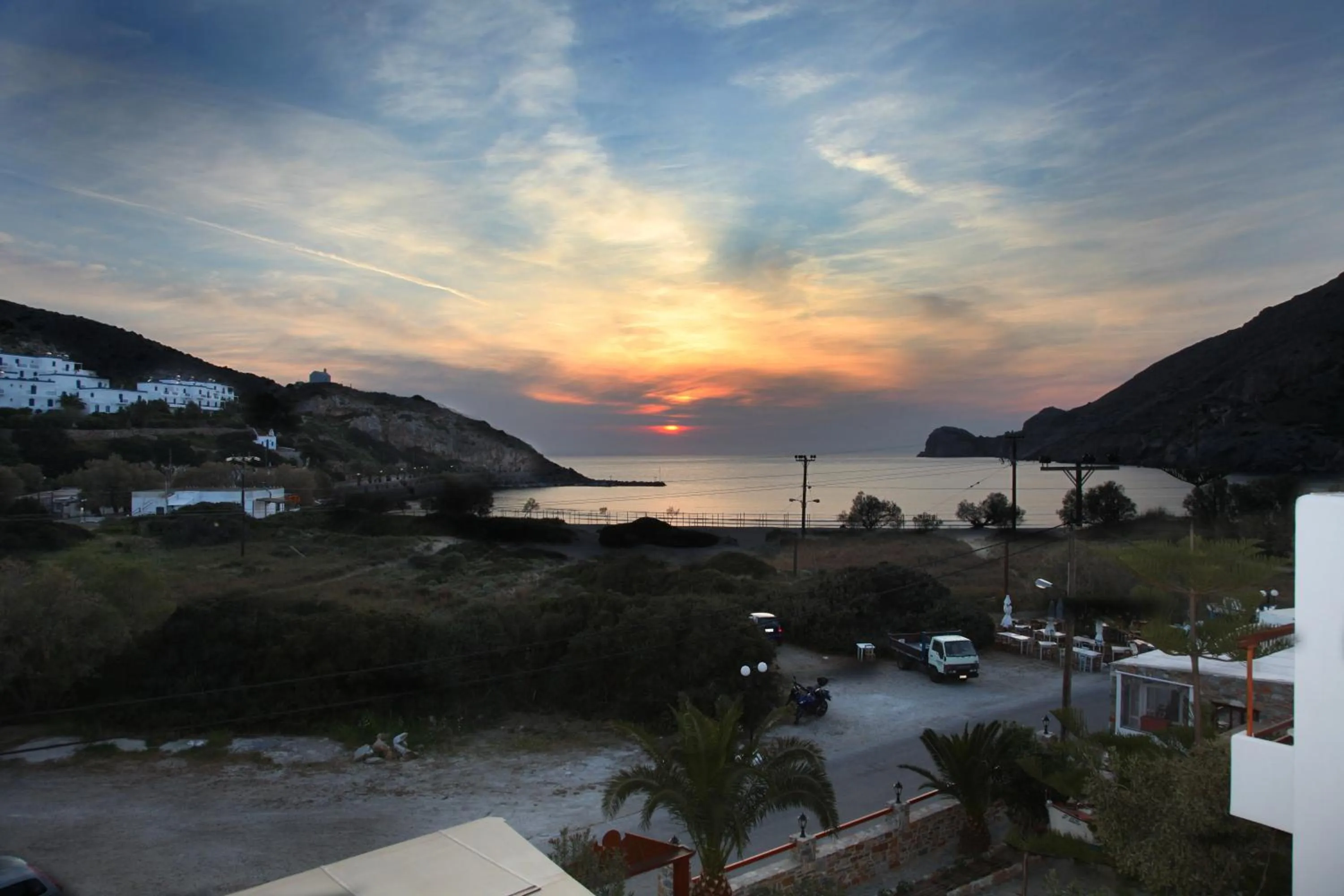 Sea view in Maistrali