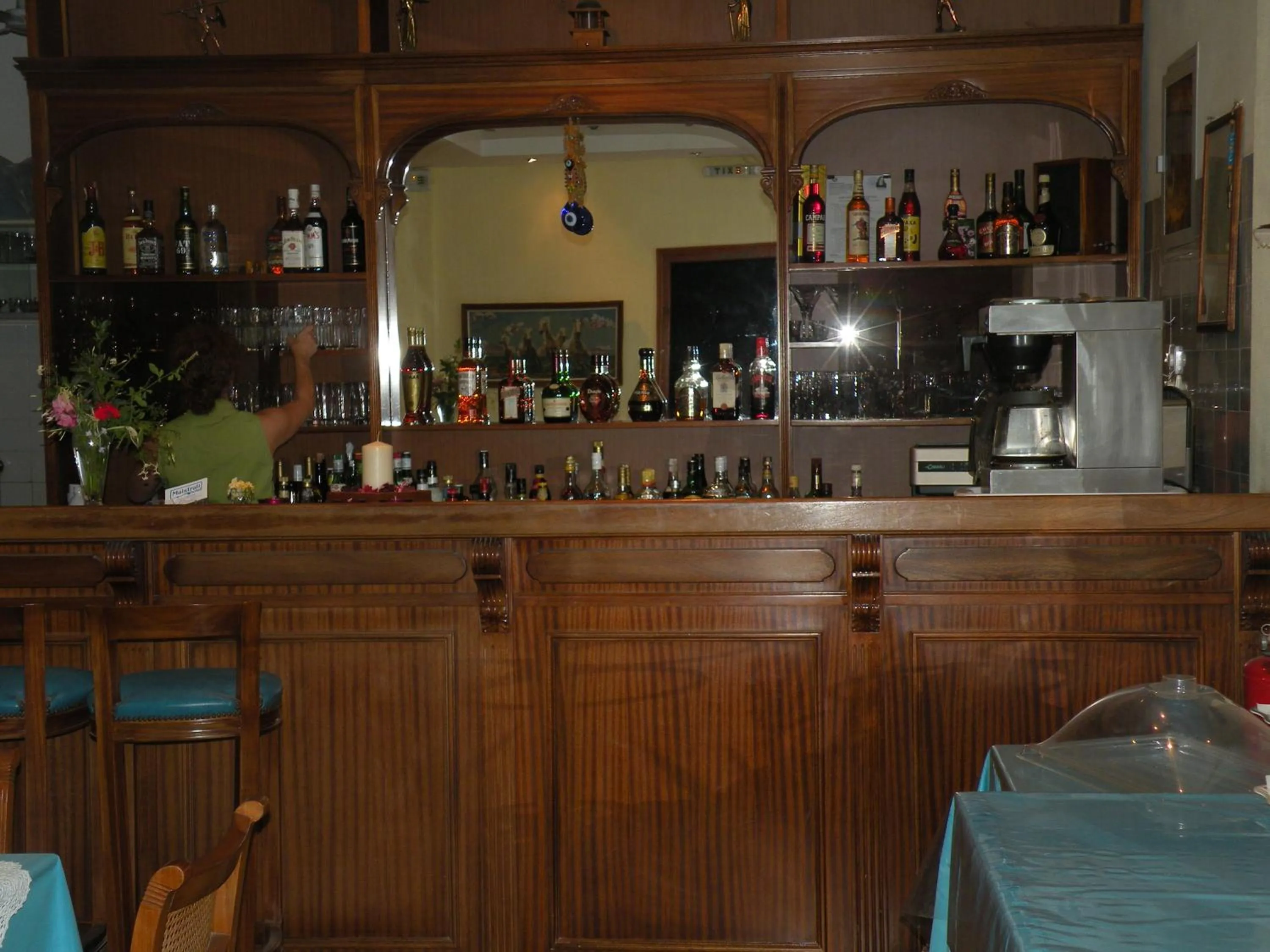 Lounge or bar in Maistrali