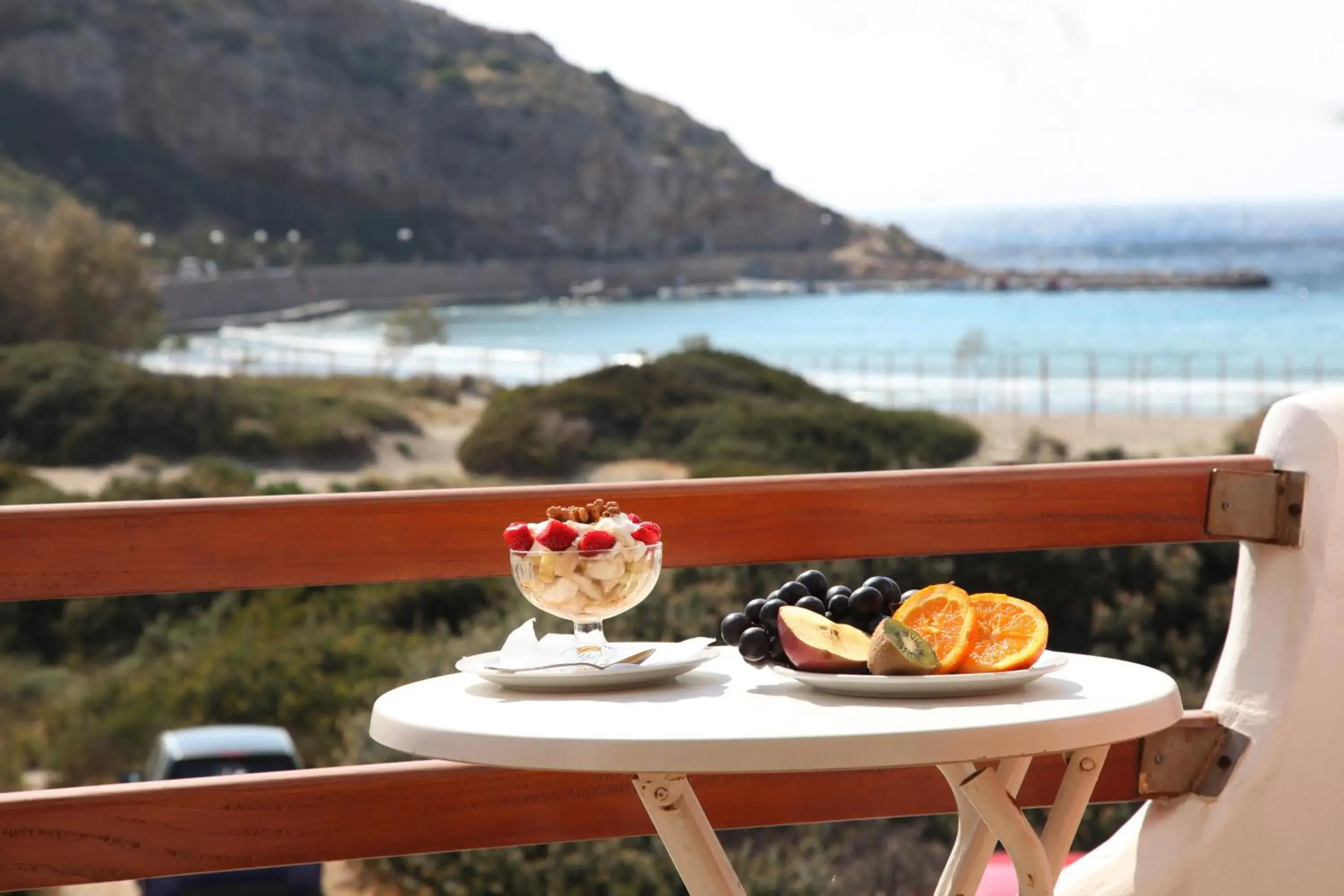 Superior Double or Twin Room with Sea View in Maistrali Superior Double or Twin Room with Sea View in Maistrali