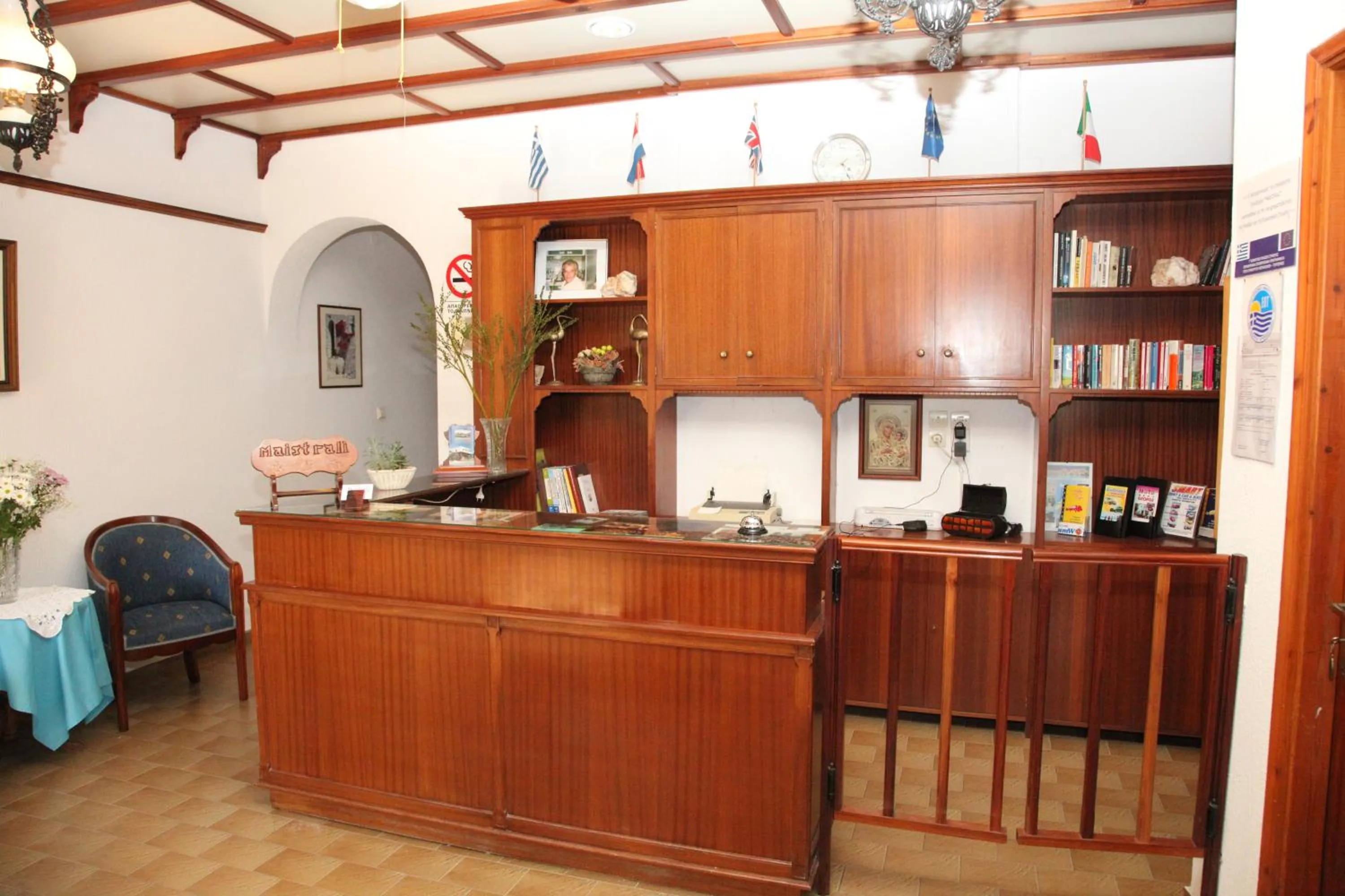 Lobby or reception in Maistrali