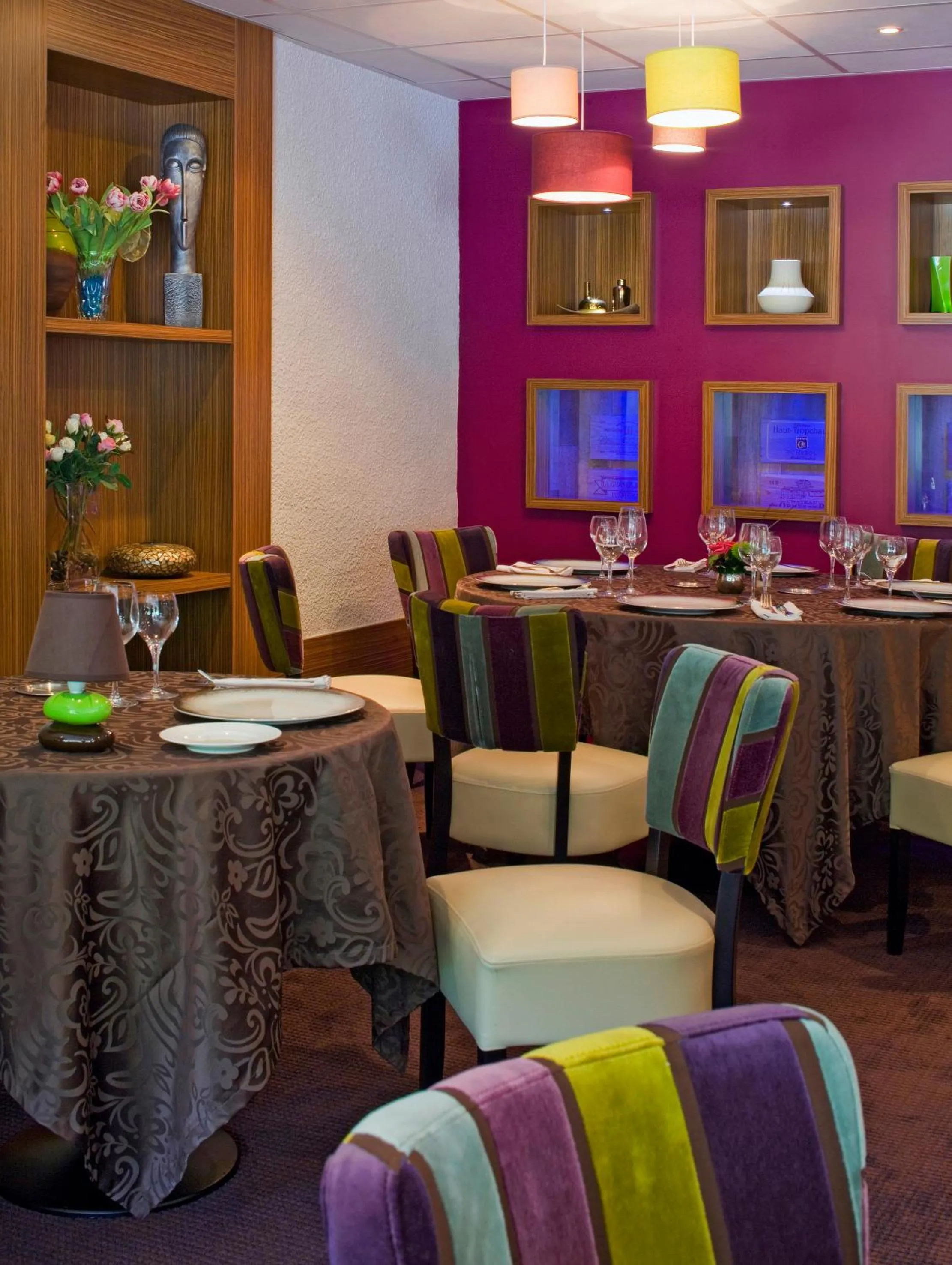 Restaurant/places to eat in Hôtel Normandie Spa