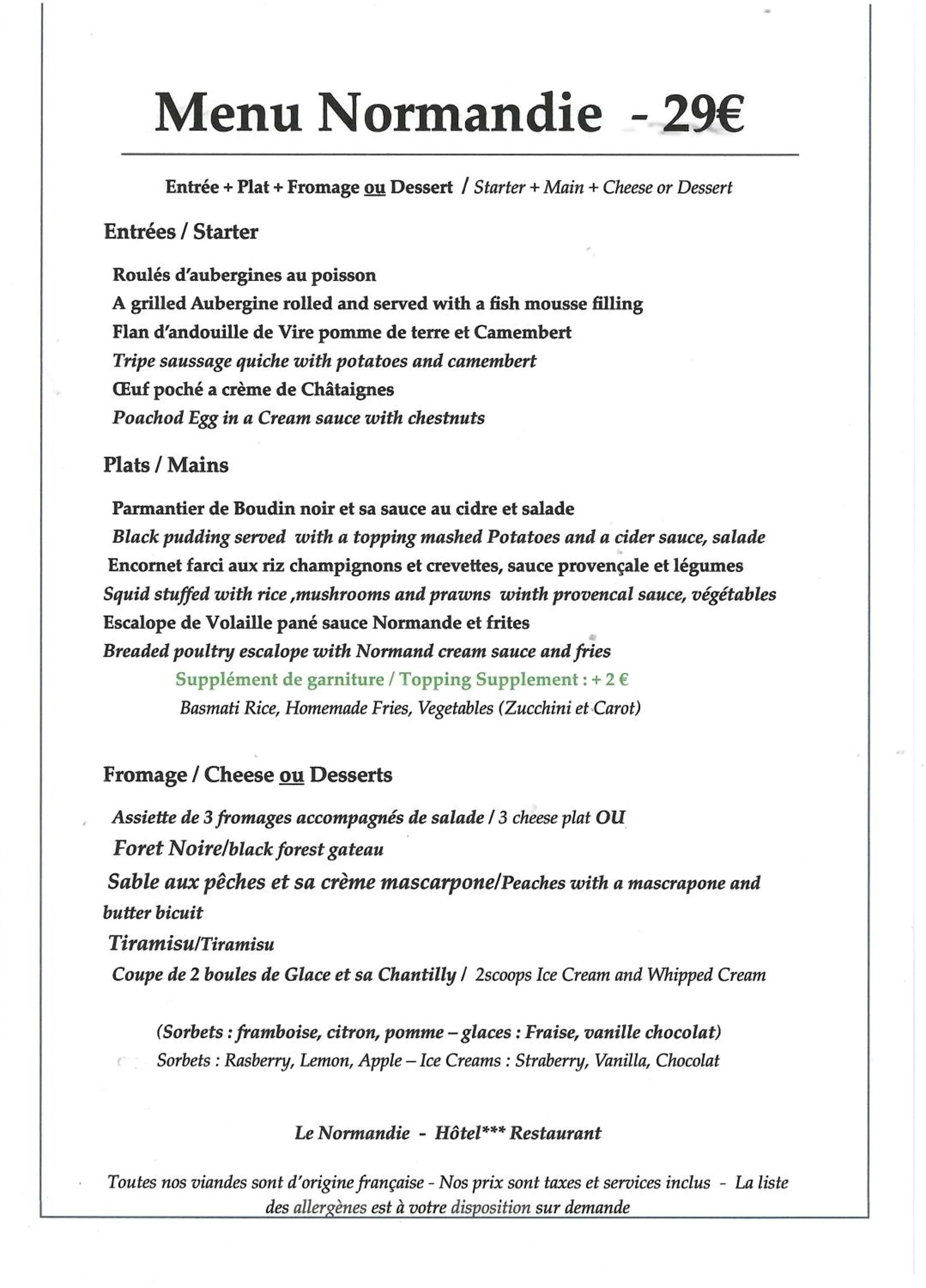 Hôtel Normandie Spa