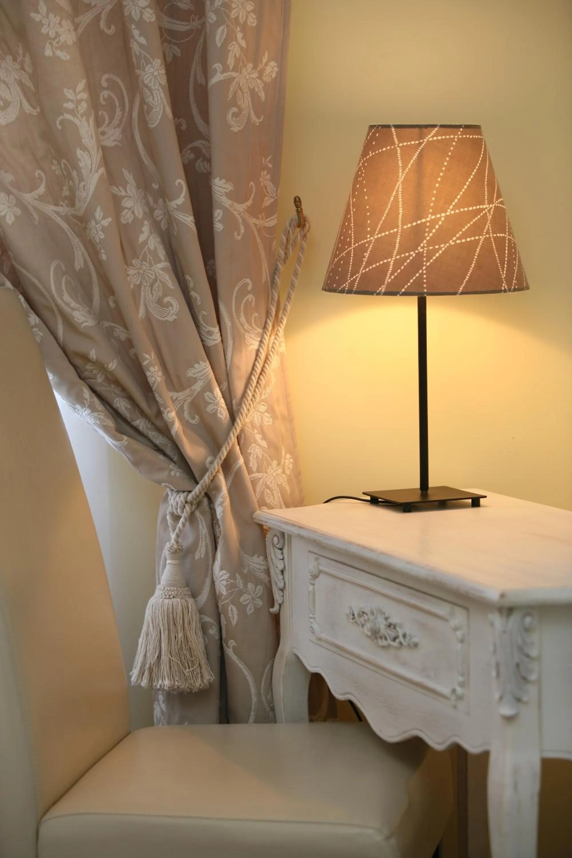 Decorative detail in Hôtel Normandie Spa