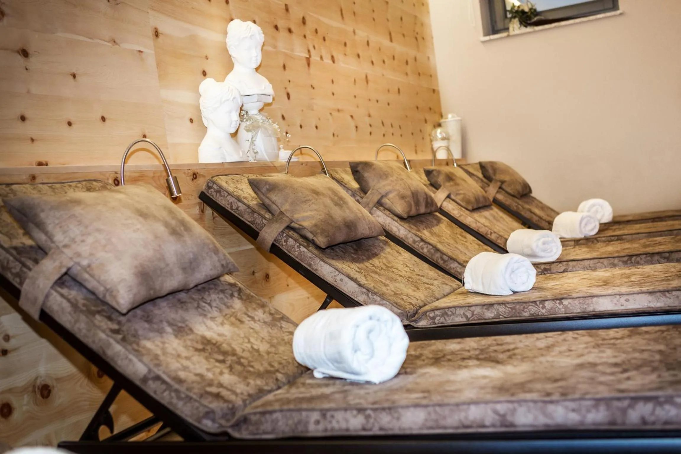 Sauna in Hotel am Reiterkogel