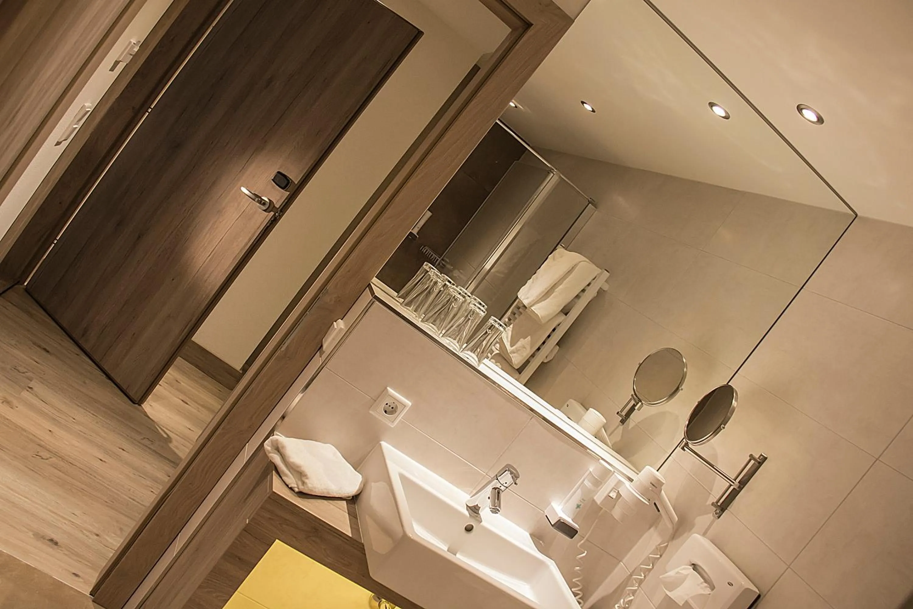 Bathroom in Hotel am Reiterkogel