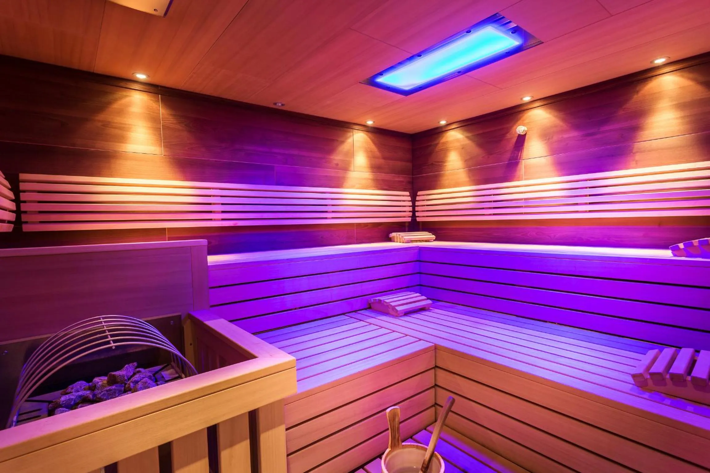 Sauna in Hotel am Reiterkogel