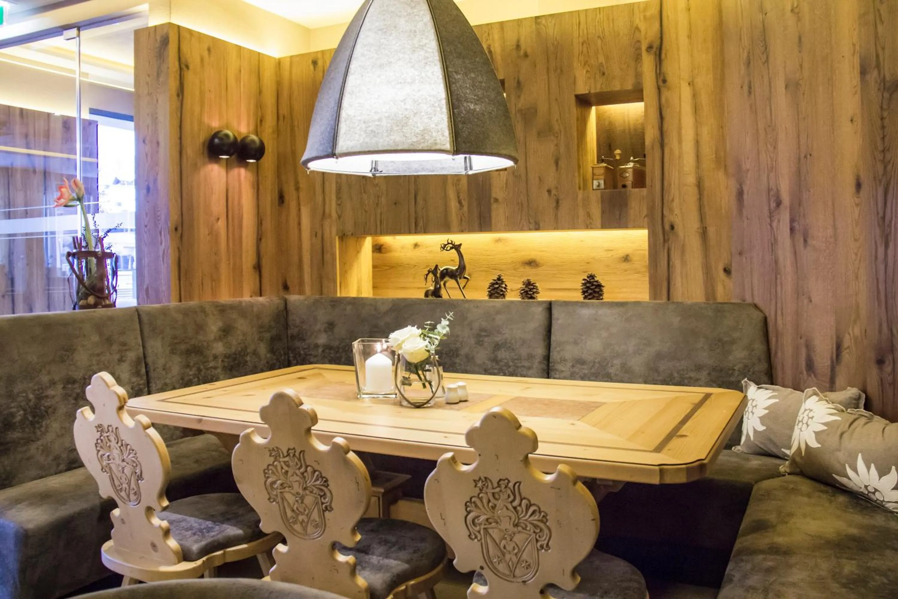 Restaurant/places to eat in Hotel am Reiterkogel