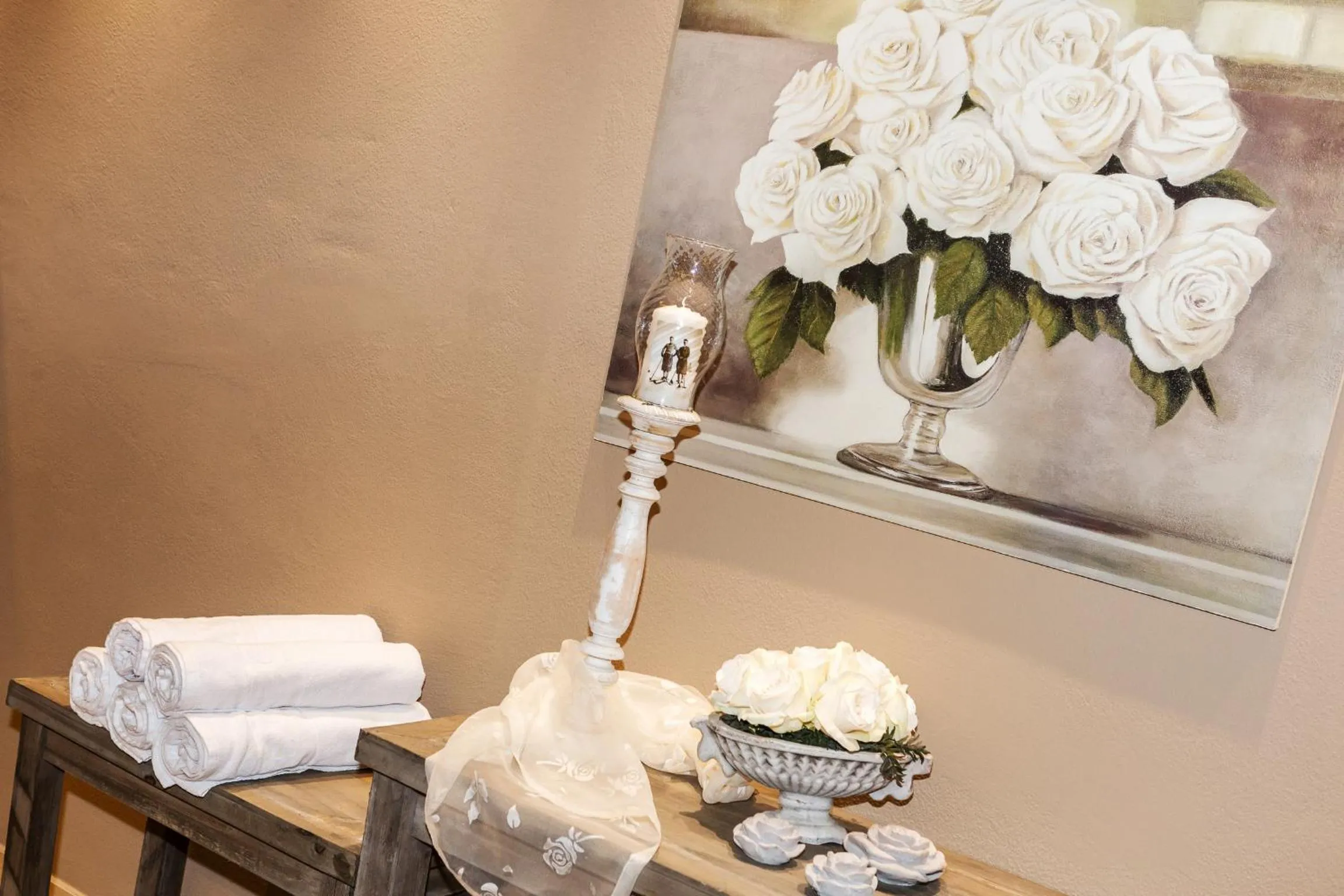 Spa and wellness centre/facilities in Hotel am Reiterkogel