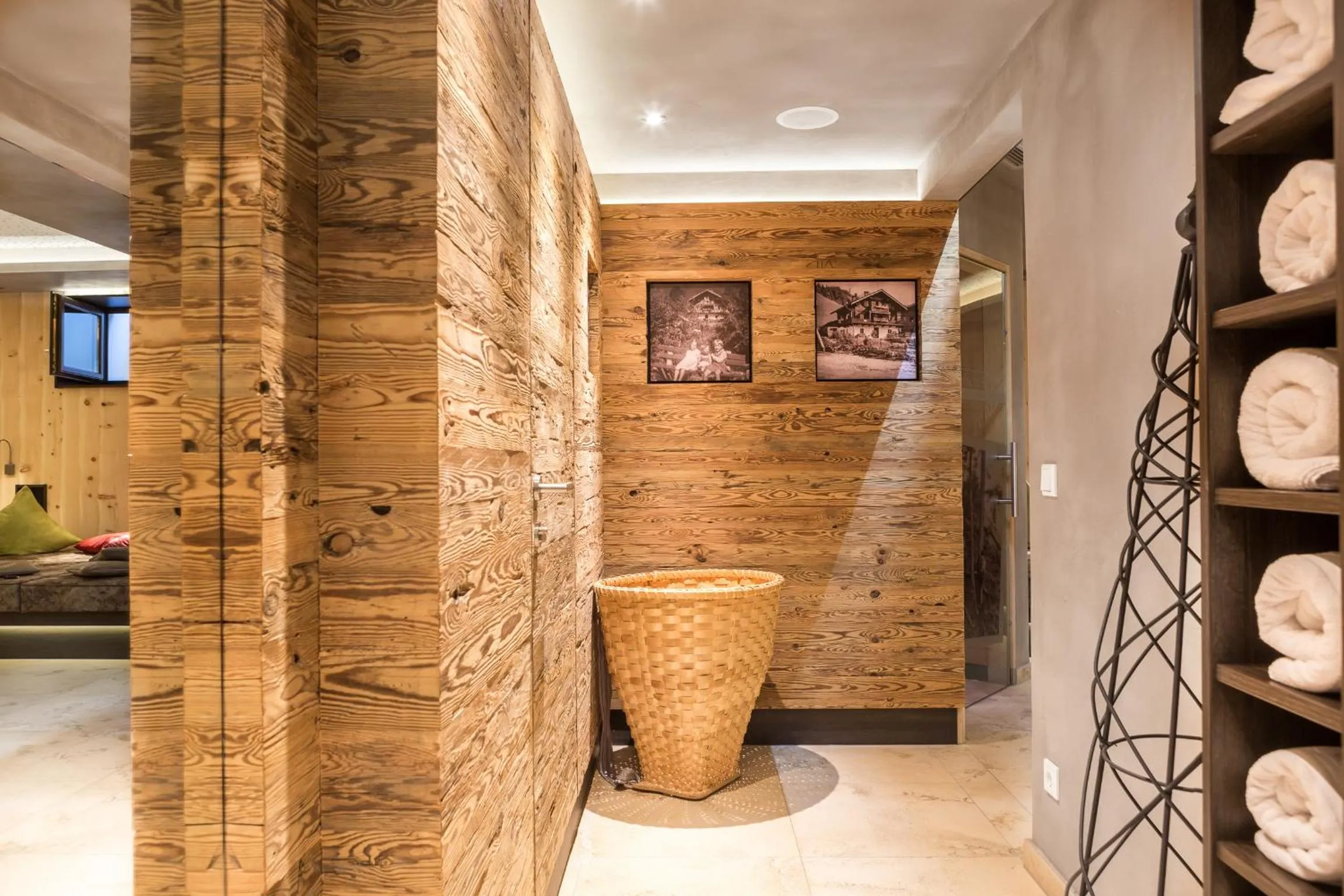 Spa and wellness centre/facilities in Hotel am Reiterkogel