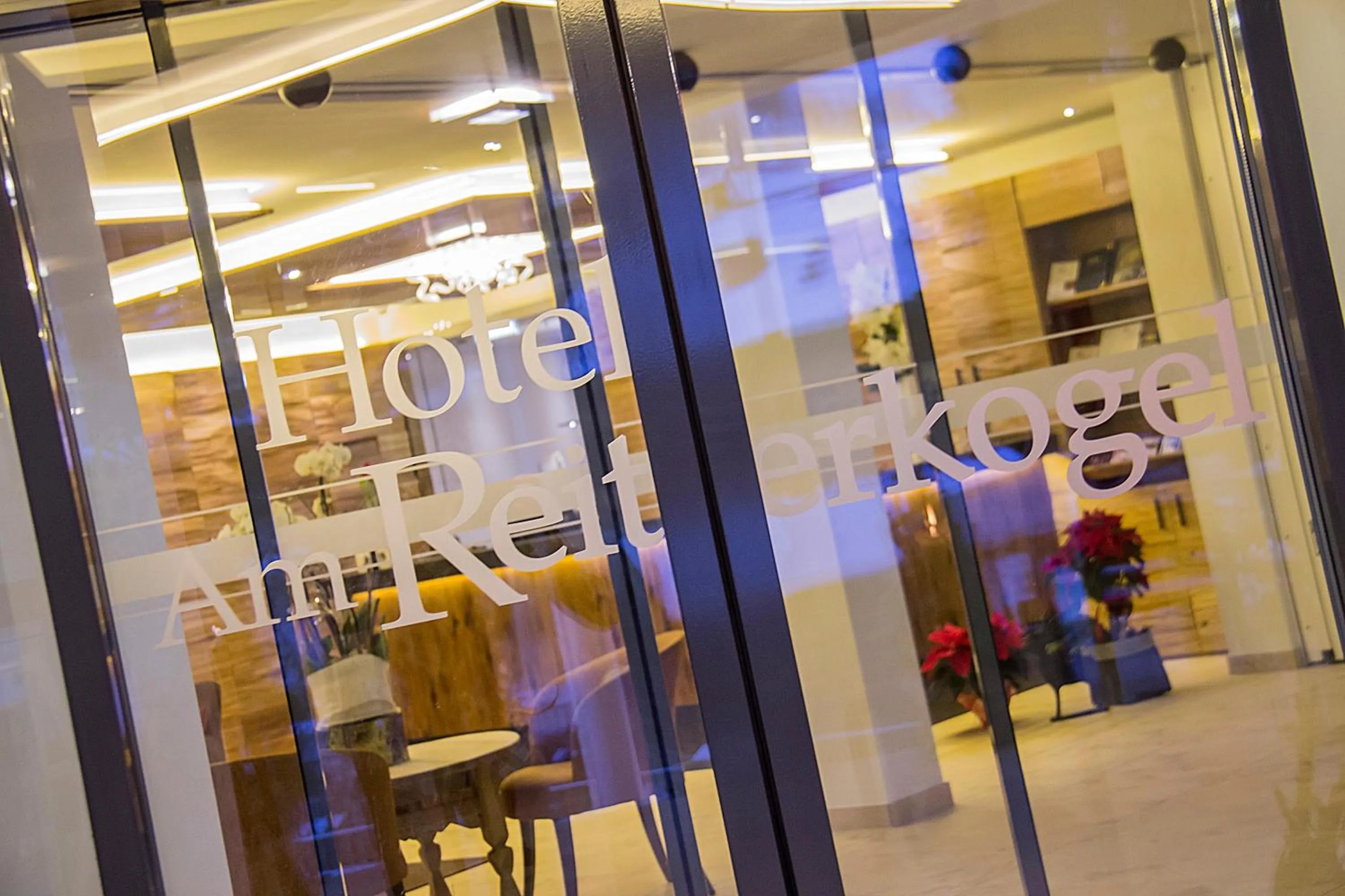 Facade/entrance in Hotel am Reiterkogel