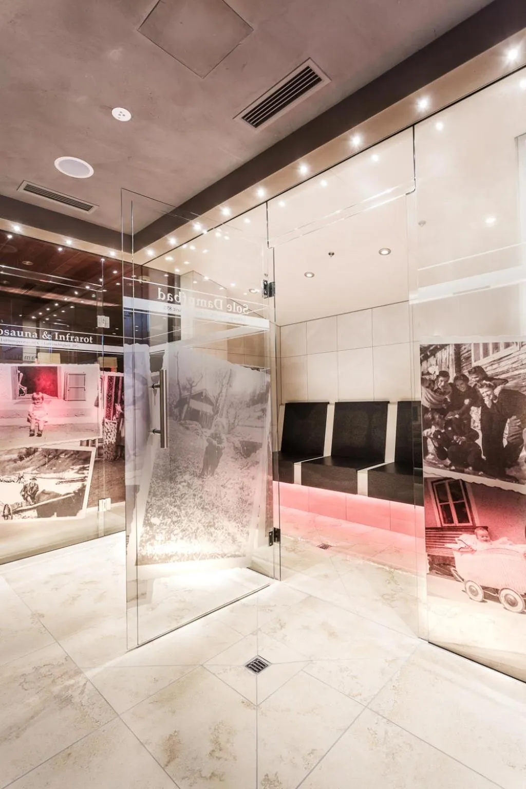 Sauna in Hotel am Reiterkogel