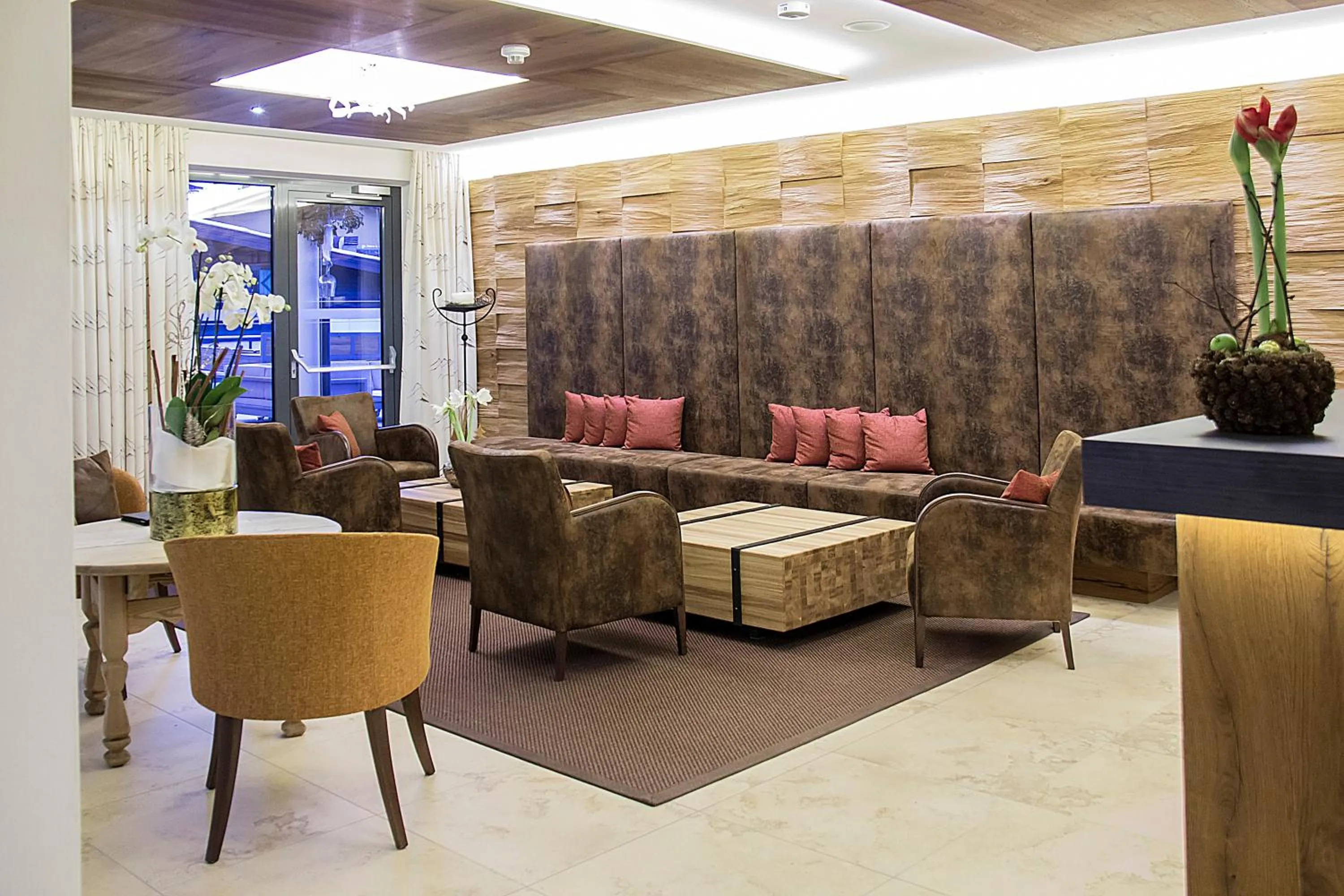 Lobby or reception in Hotel am Reiterkogel