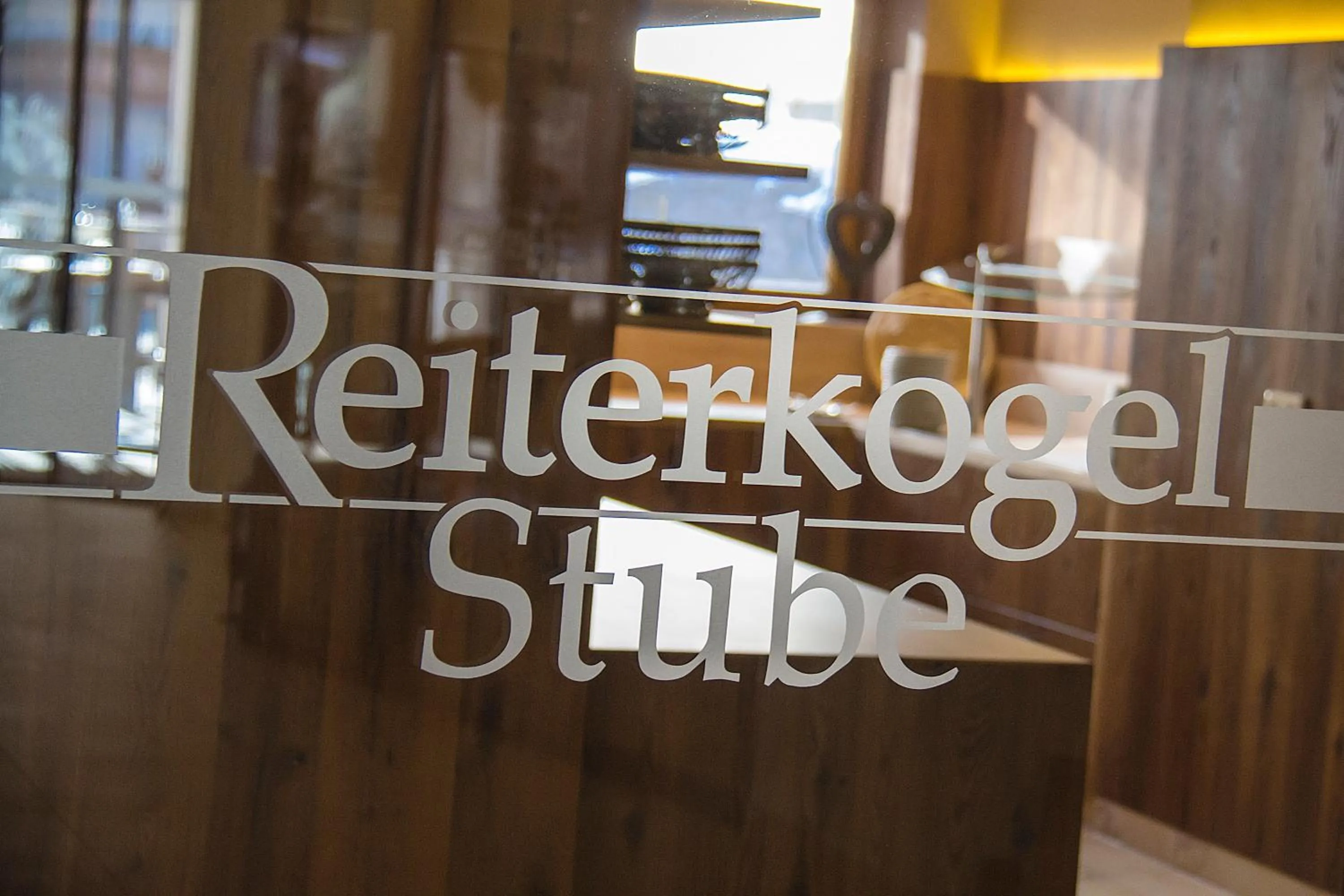 Restaurant/places to eat in Hotel am Reiterkogel