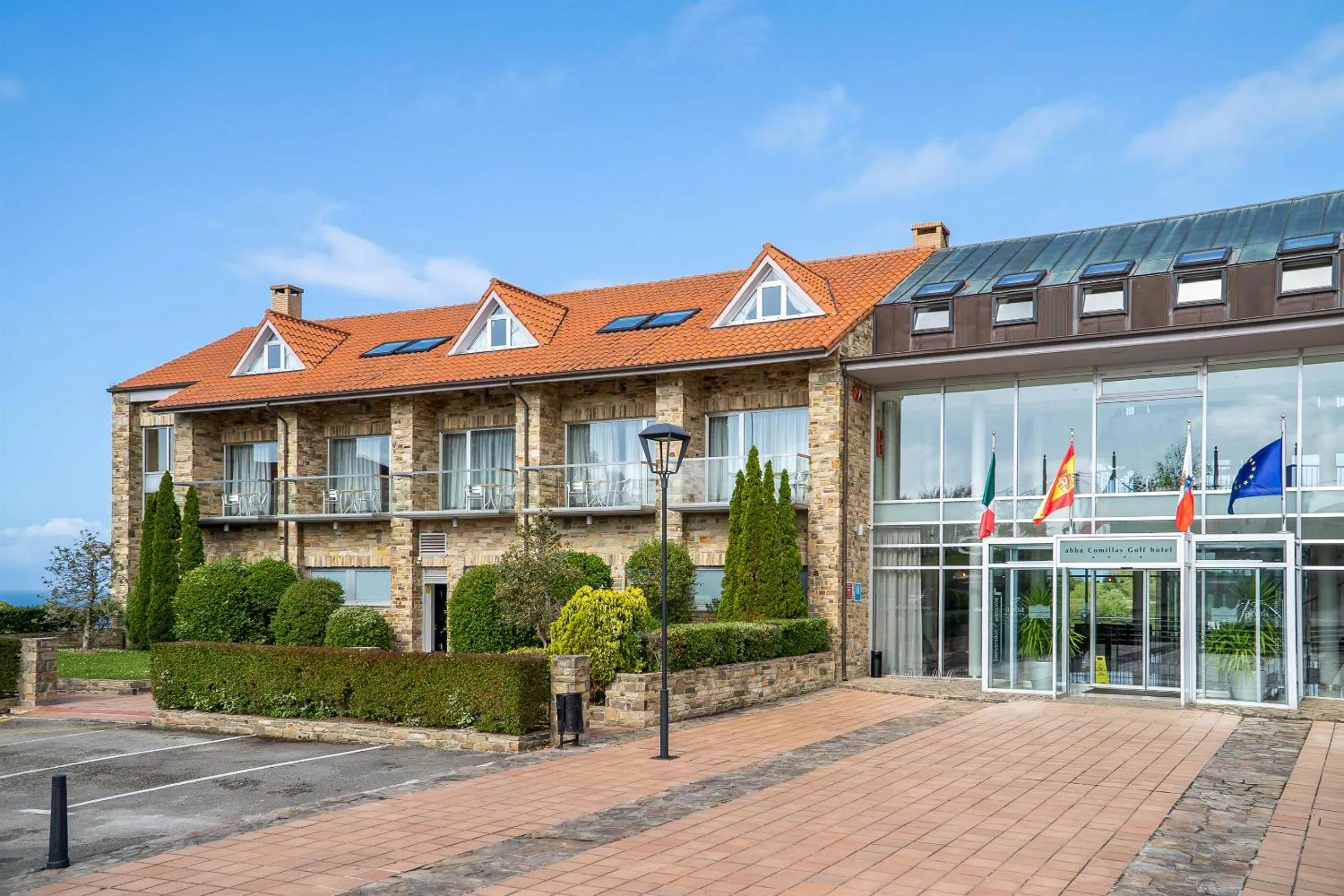 Property building in Abba Comillas Hotel