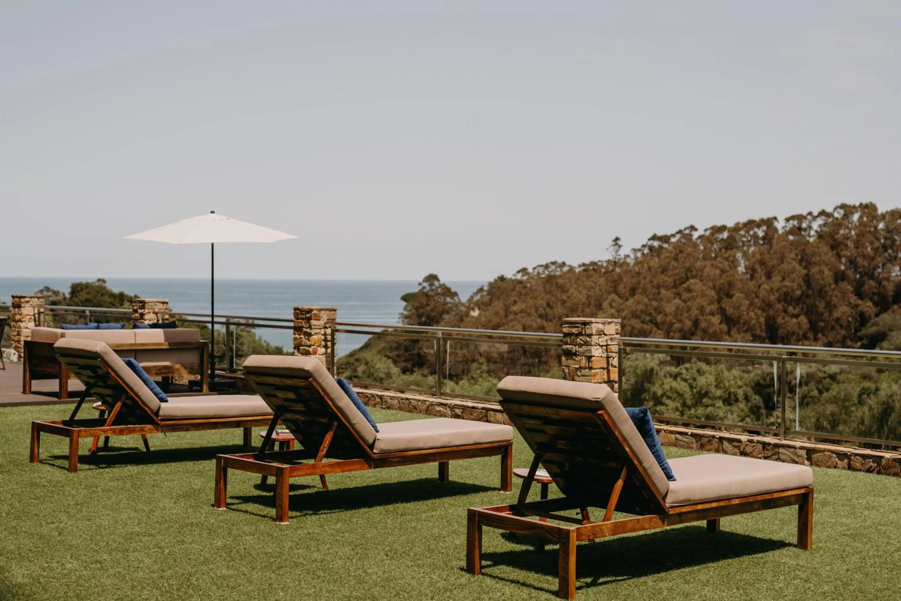 Solarium in Abba Comillas Hotel