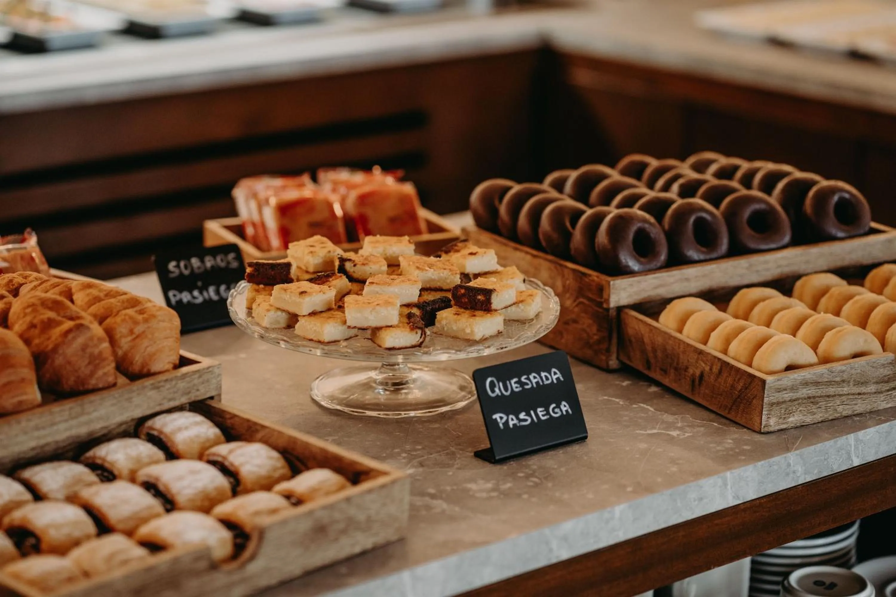 Restaurant/places to eat in Abba Comillas Hotel