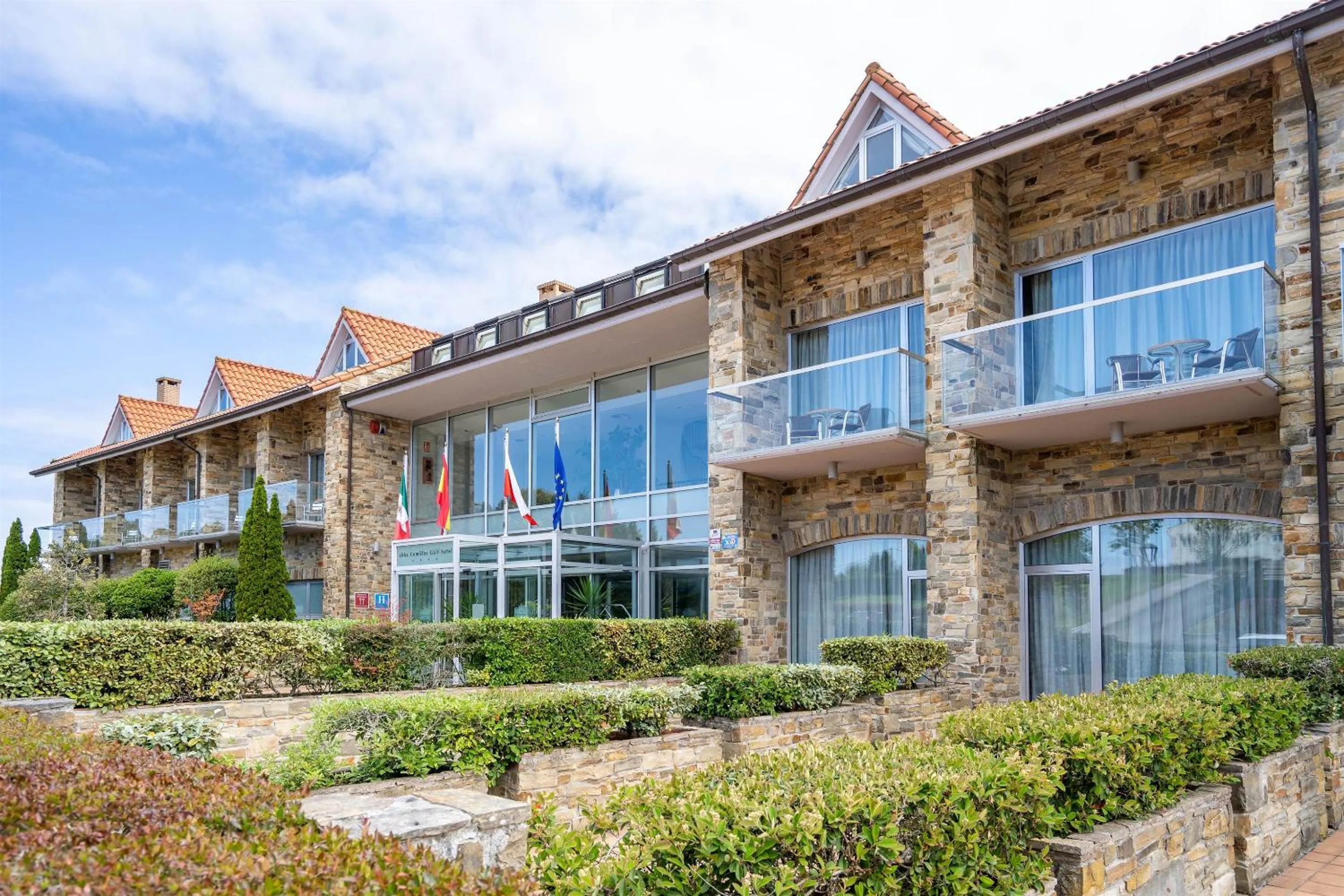 Property building in Abba Comillas Hotel