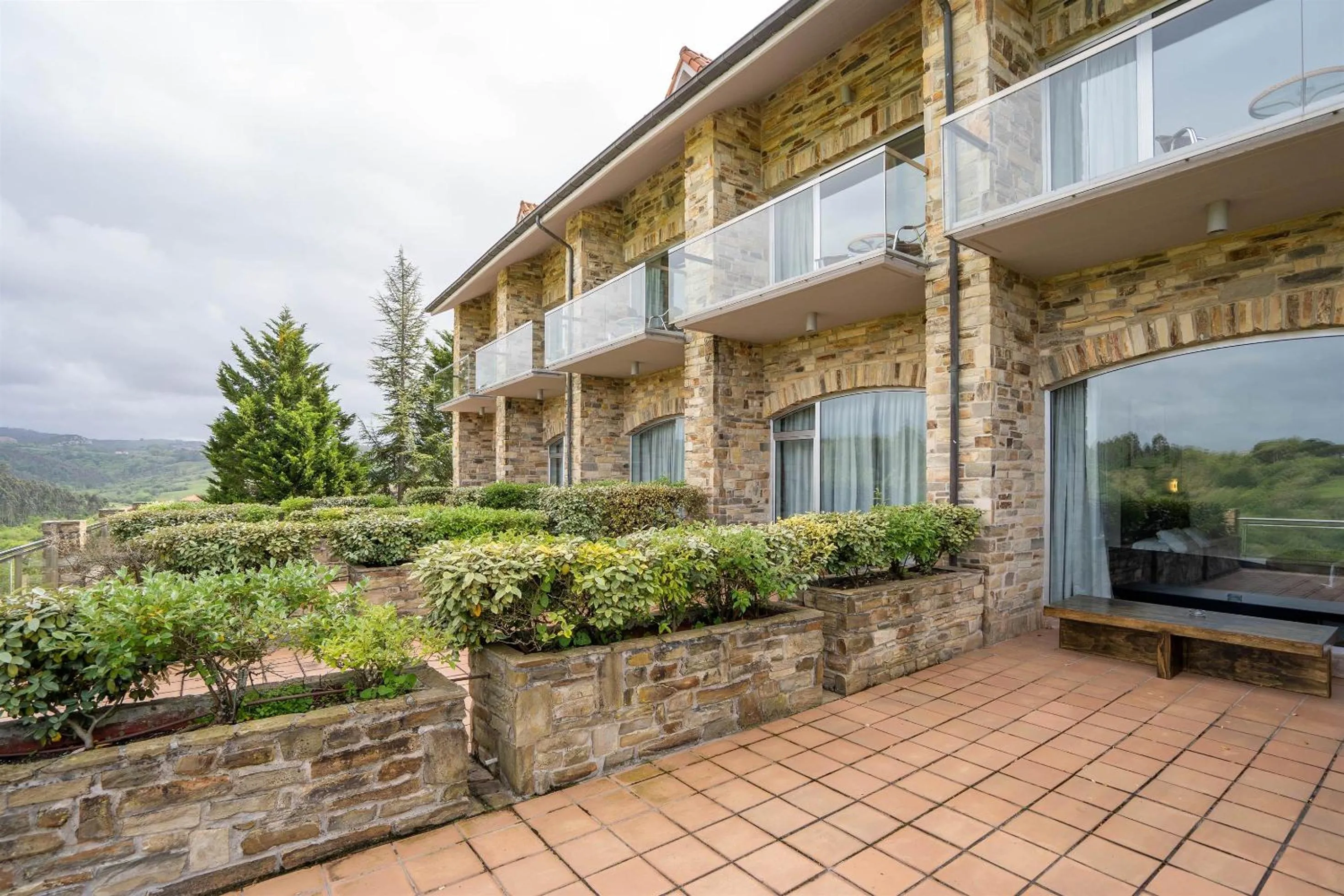 Property building in Abba Comillas Hotel