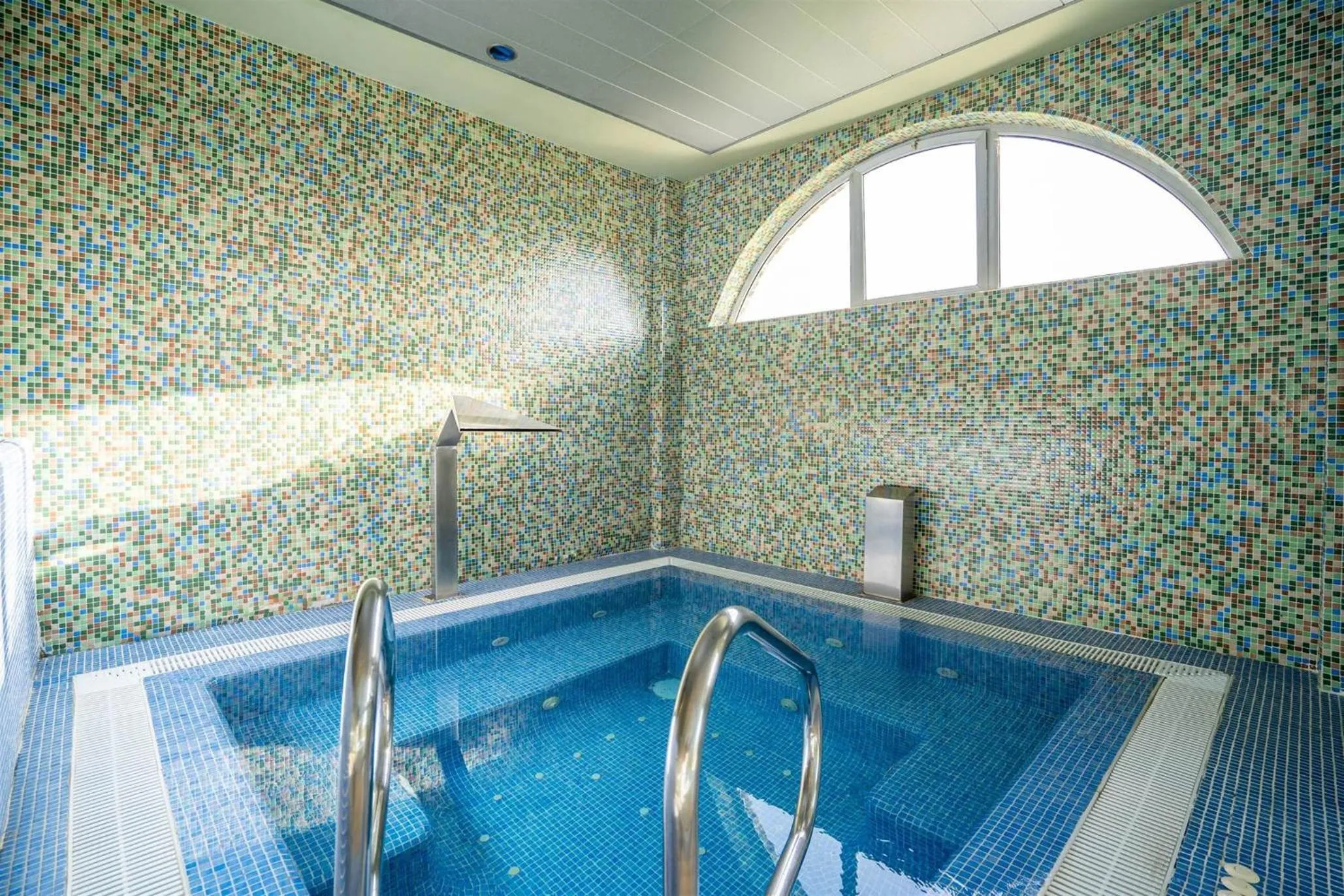 Spa and wellness centre/facilities in Abba Comillas Hotel