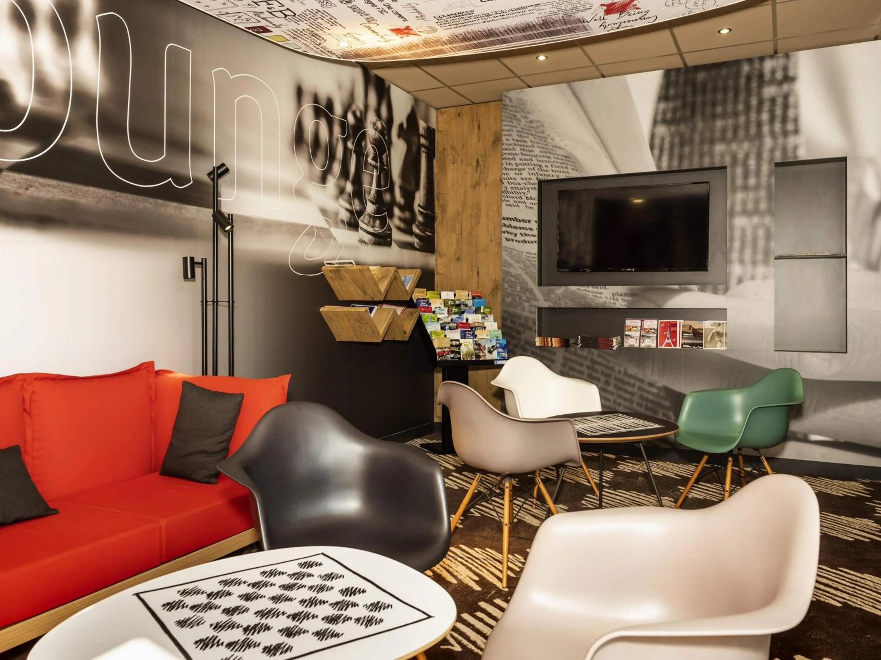 Property building in ibis Saint-Die