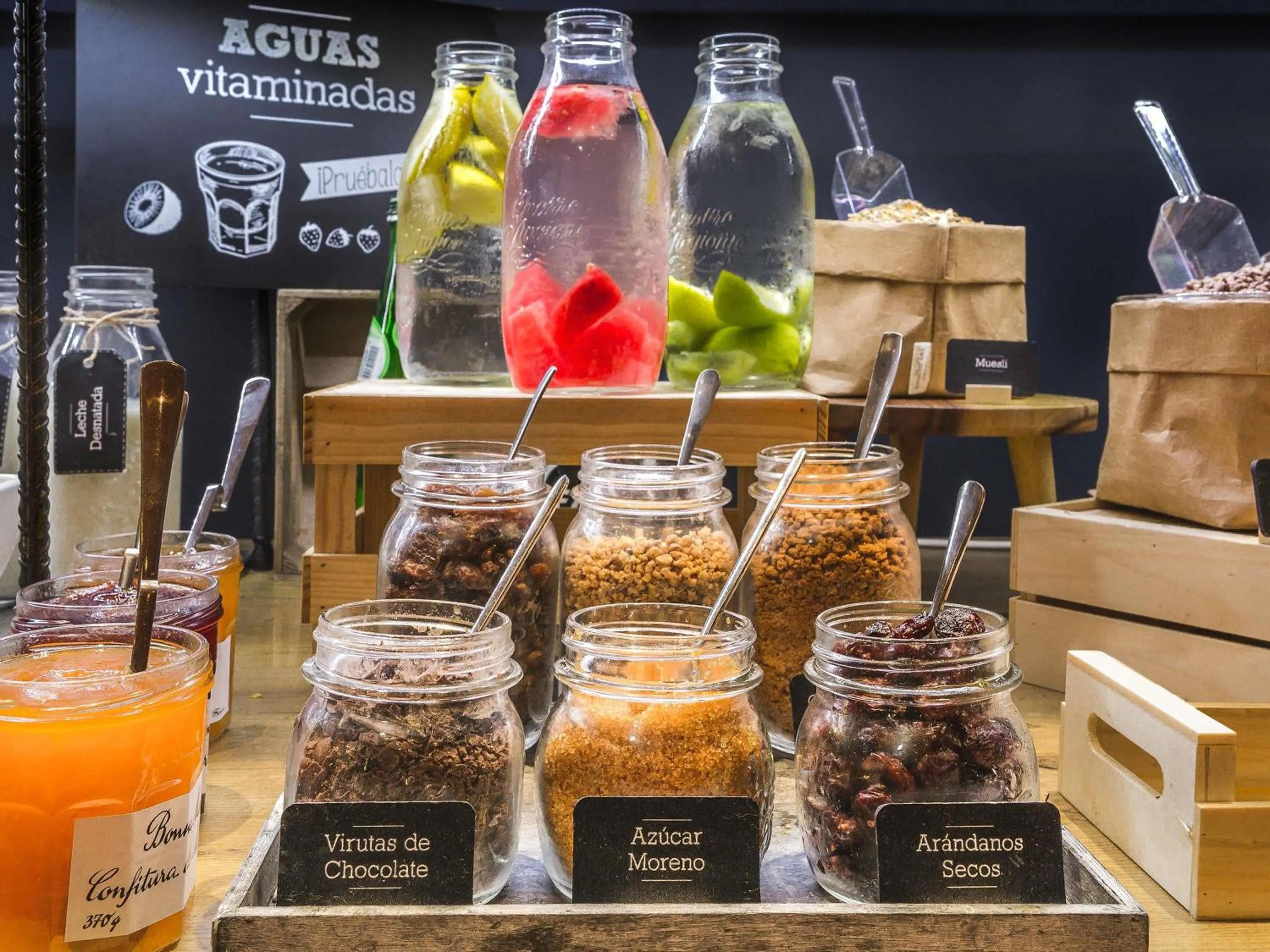 Breakfast in ibis Saint-Die