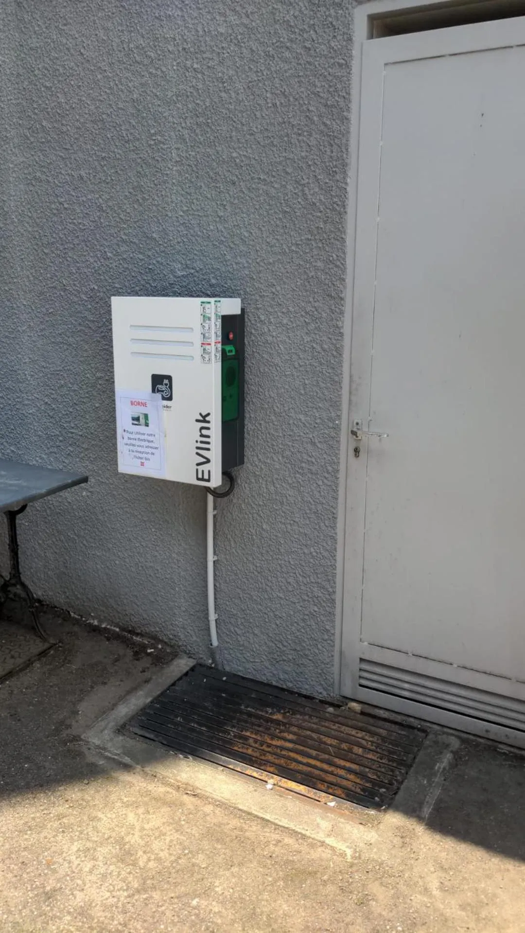 Parking in ibis Saint-Die