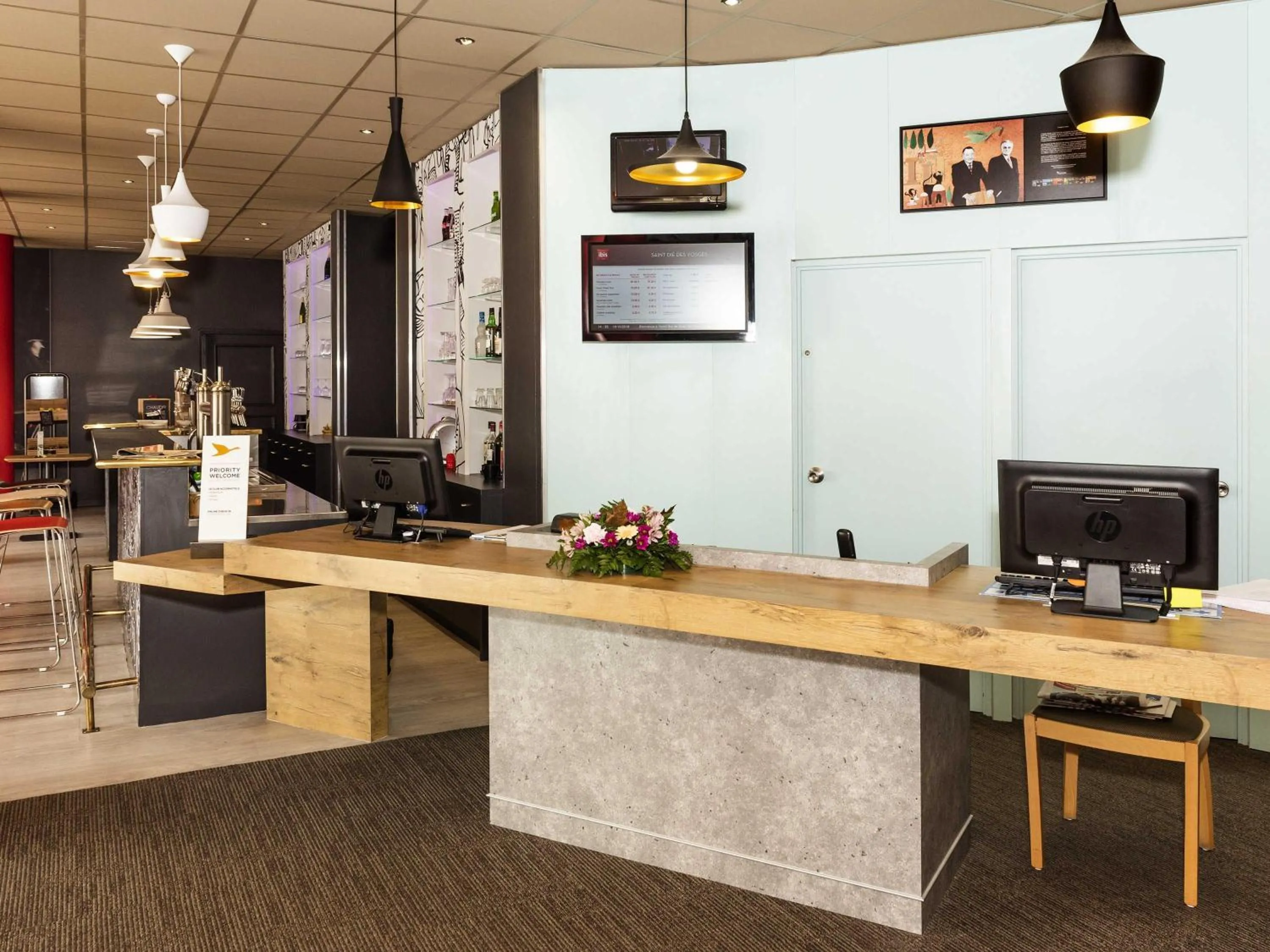 Property building in ibis Saint-Die