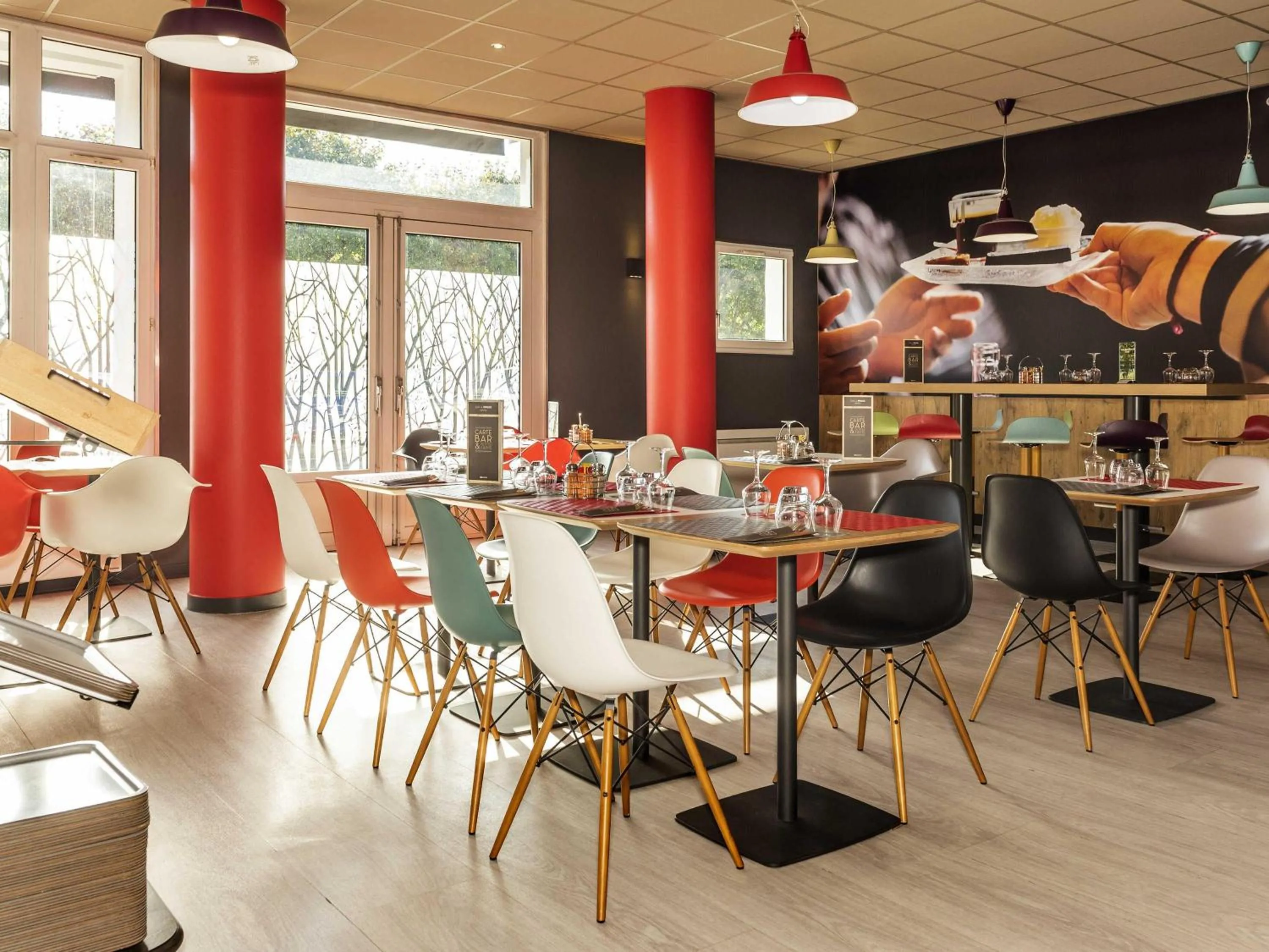 Property building in ibis Saint-Die