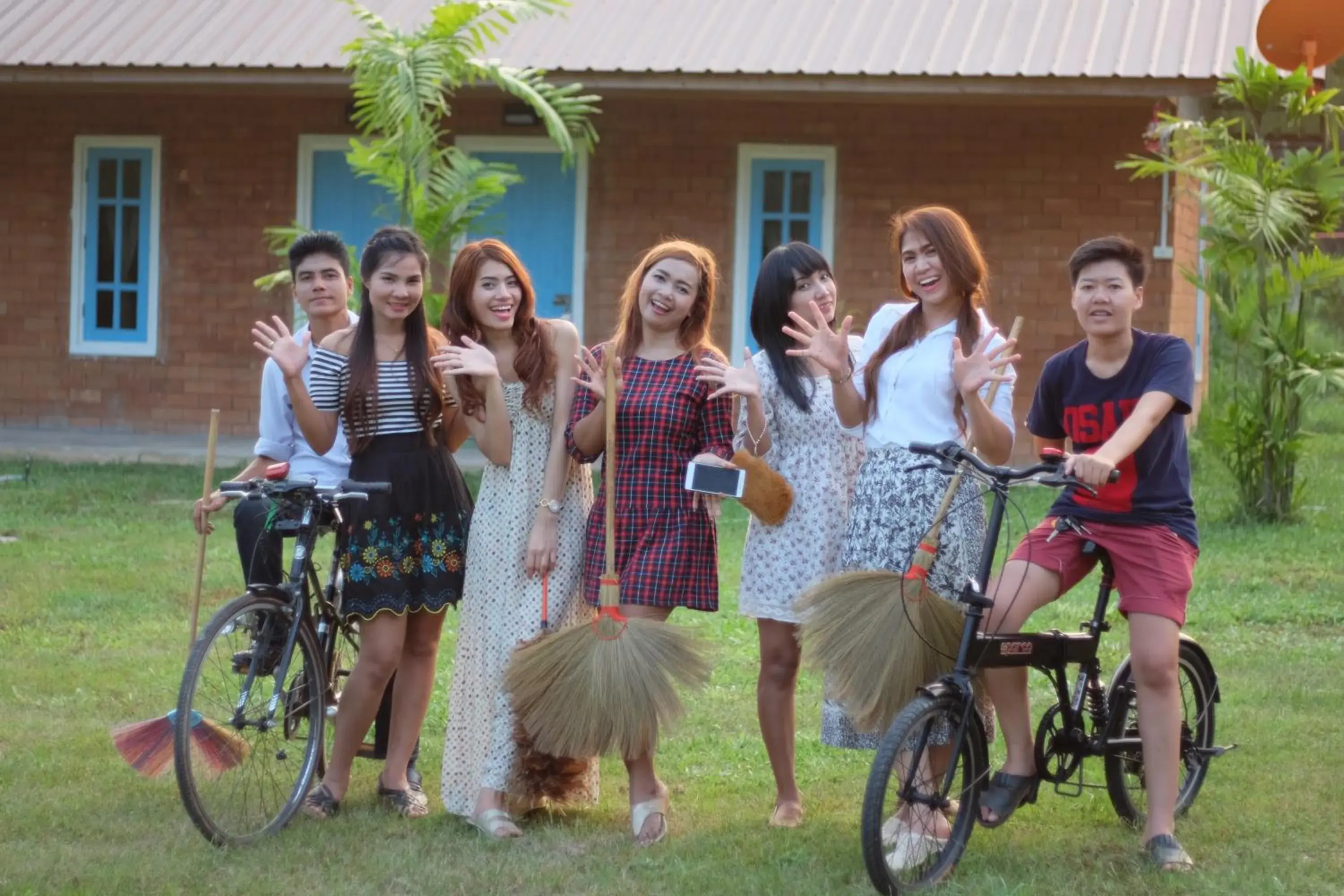 Bungalow with Garden View in Saengcha Farm Resort Bungalow with Garden View in Saengcha Farm Resort