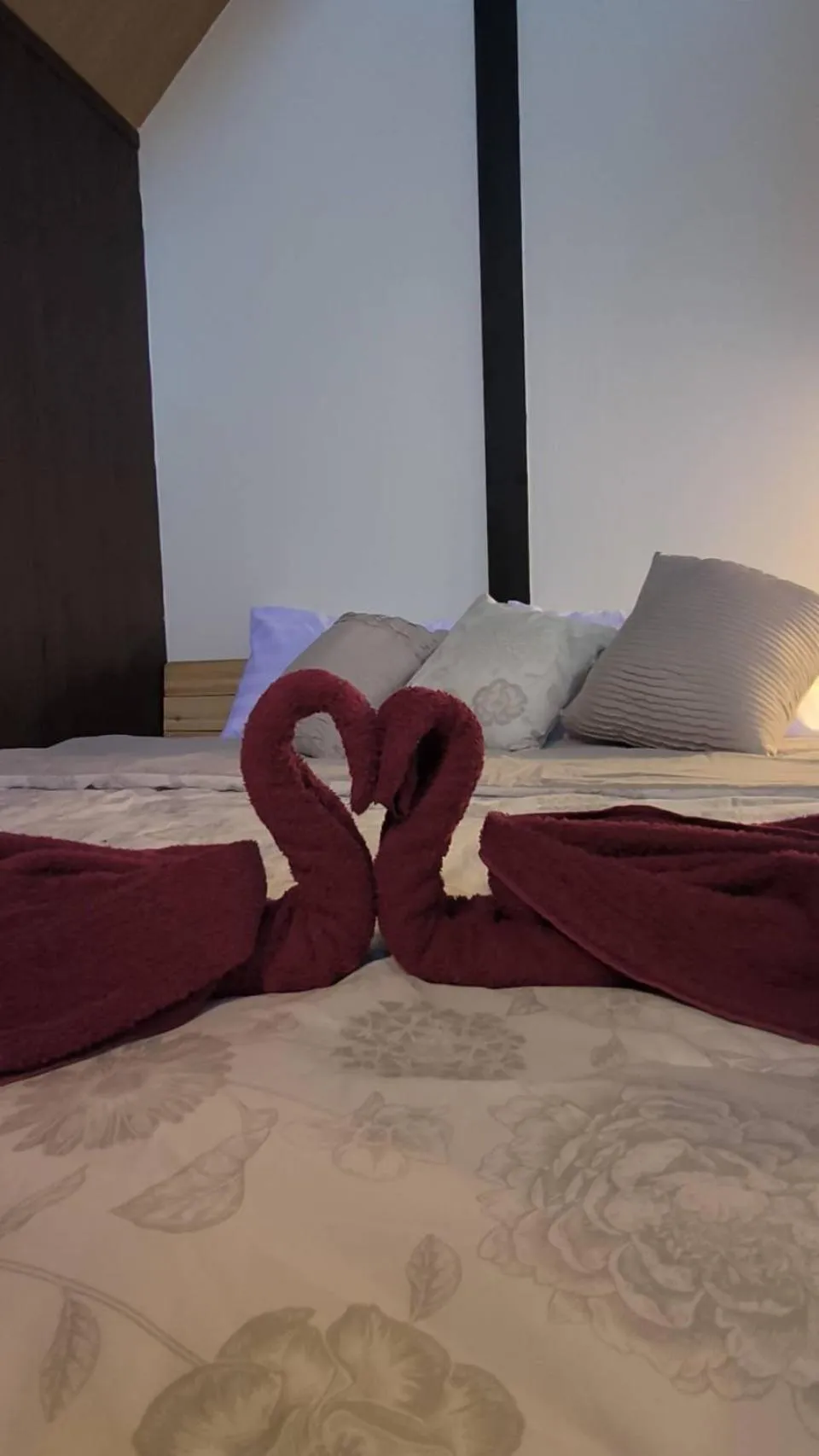 Bed in Saengcha Farm Resort