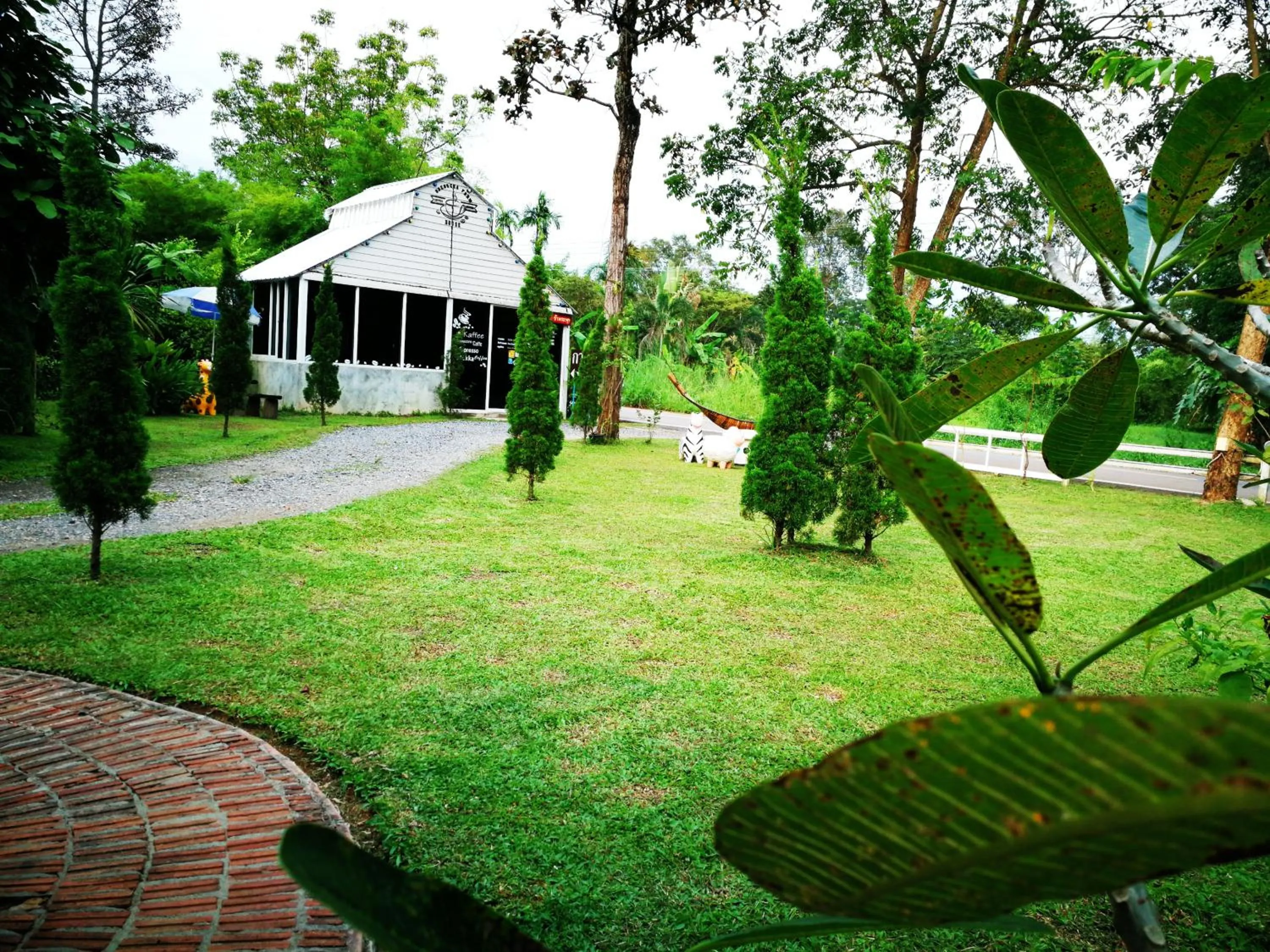 Garden in Saengcha Farm Resort