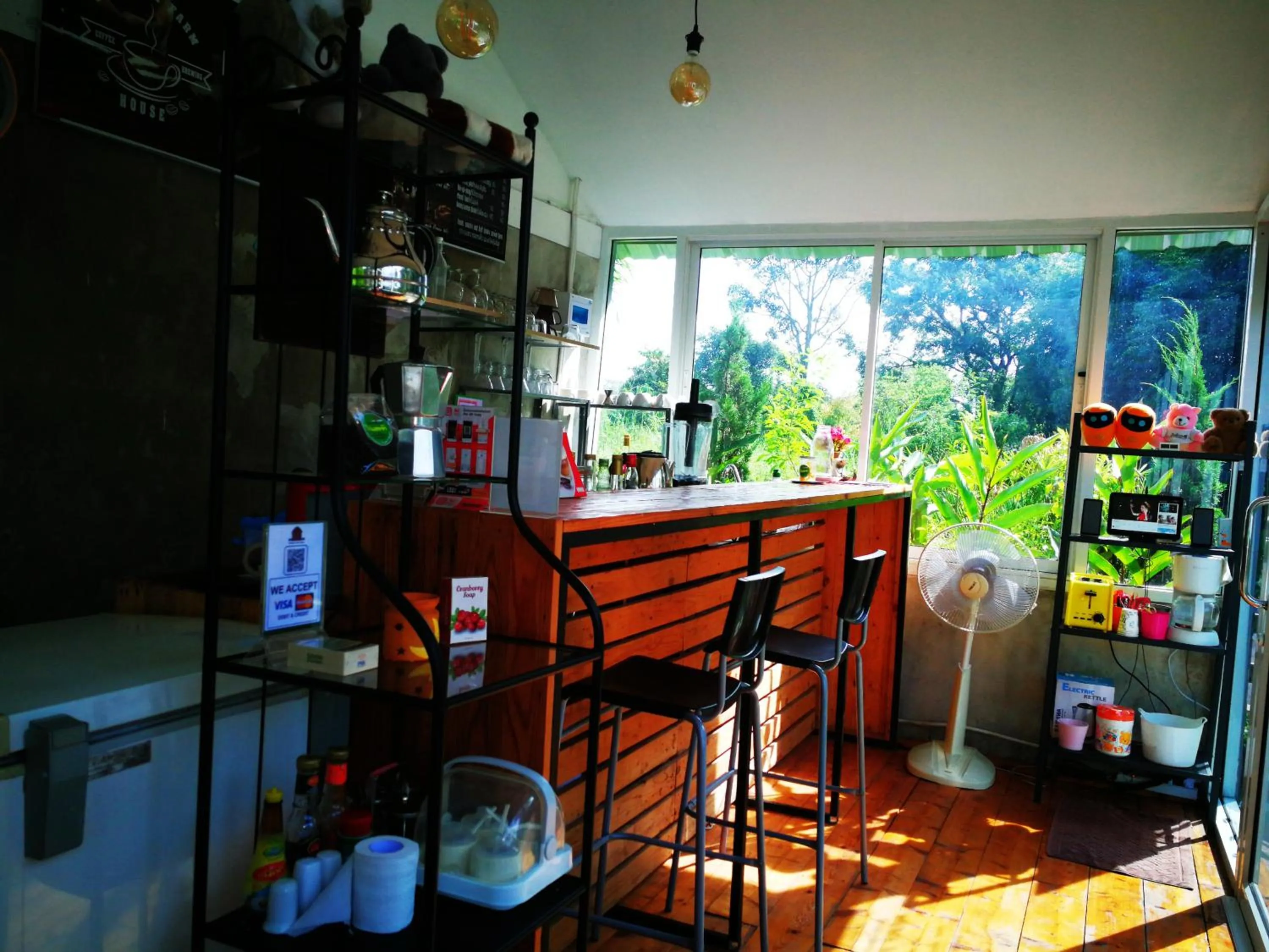 Lounge or bar in Saengcha Farm Resort