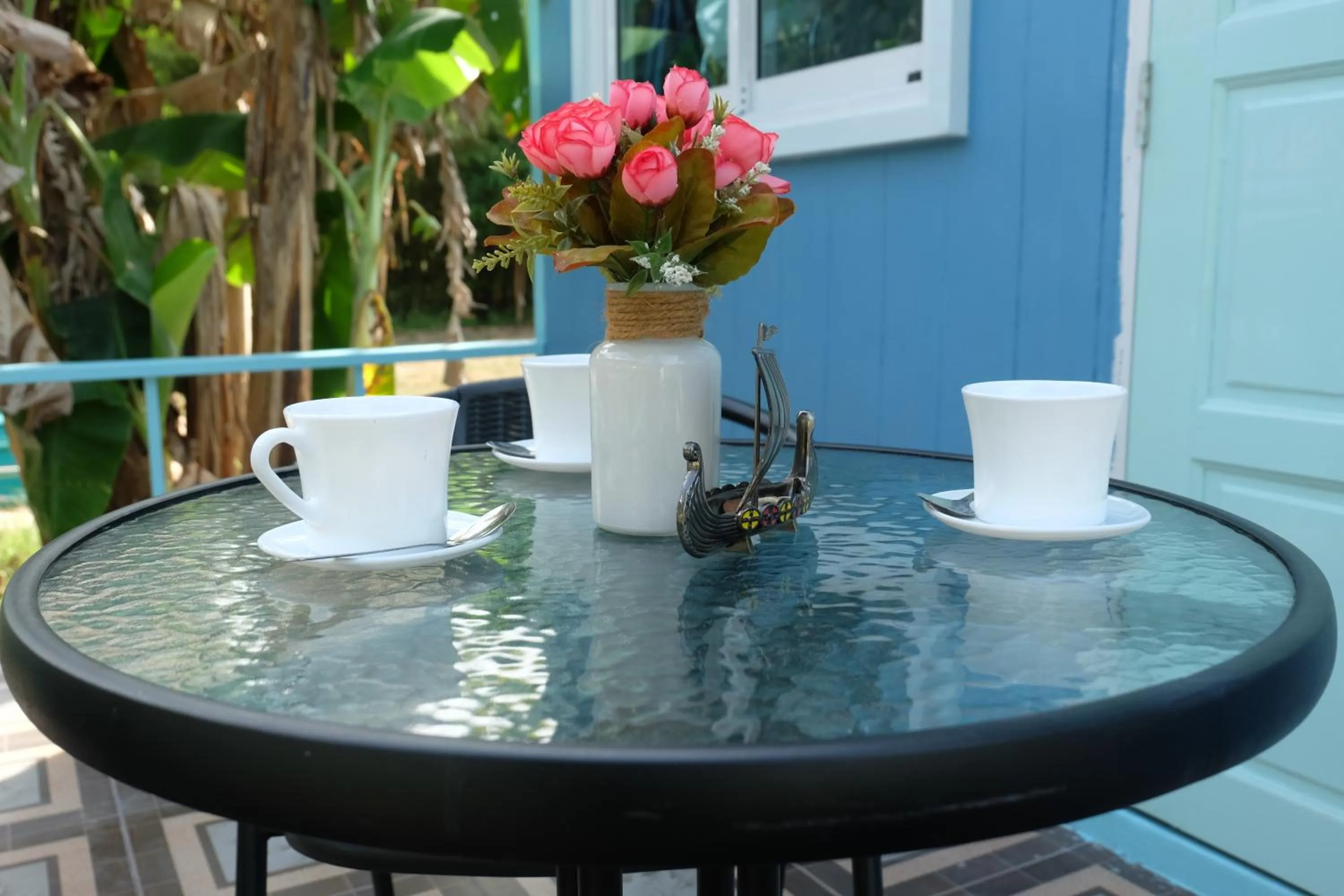 Balcony/Terrace in Saengcha Farm Resort