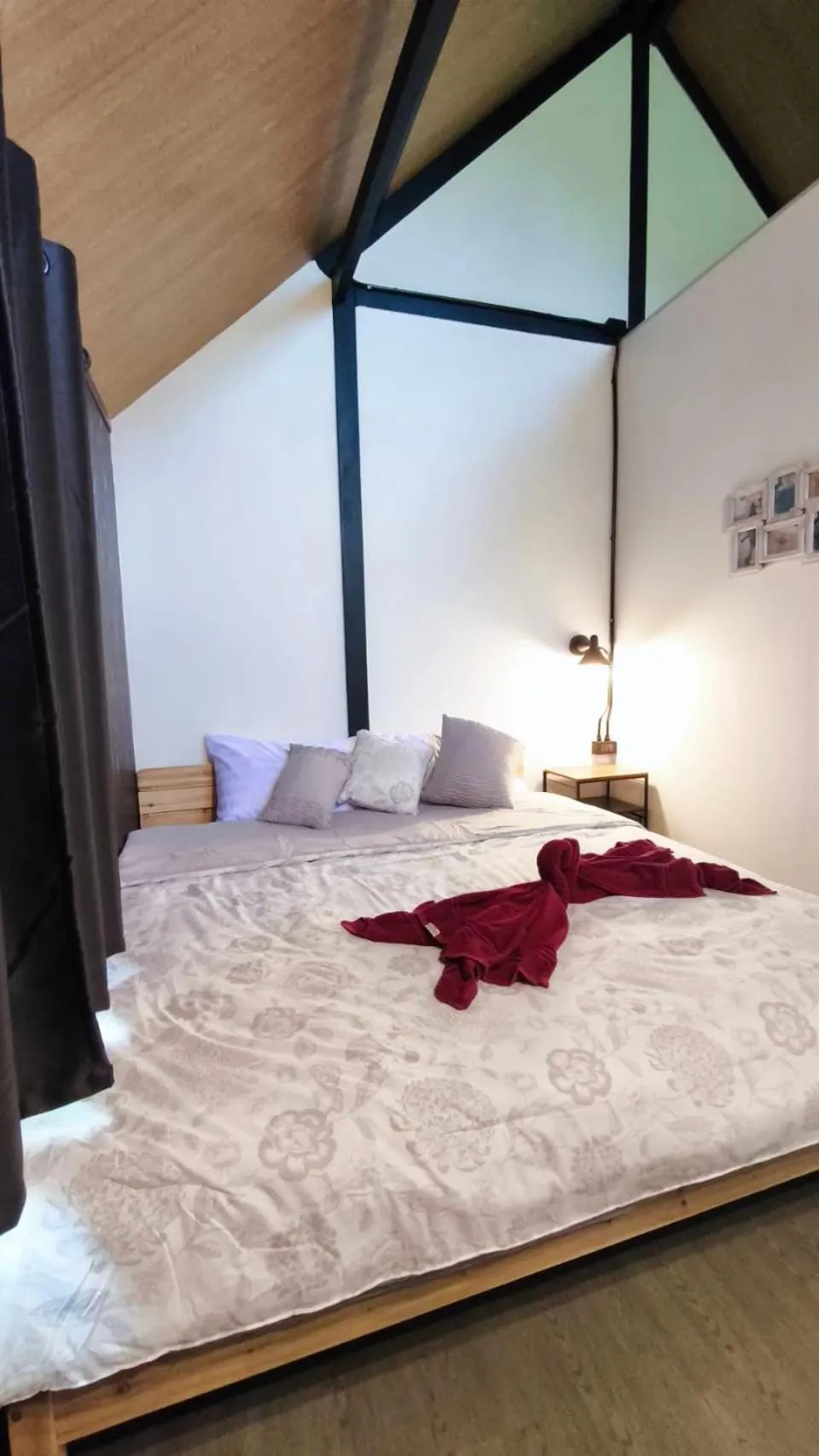 Bed in Saengcha Farm Resort