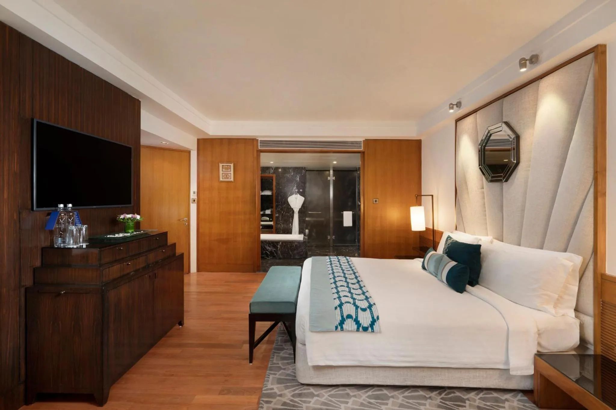 Photo of the whole room, Bed in InterContinental Marine Drive Mumbai by IHG