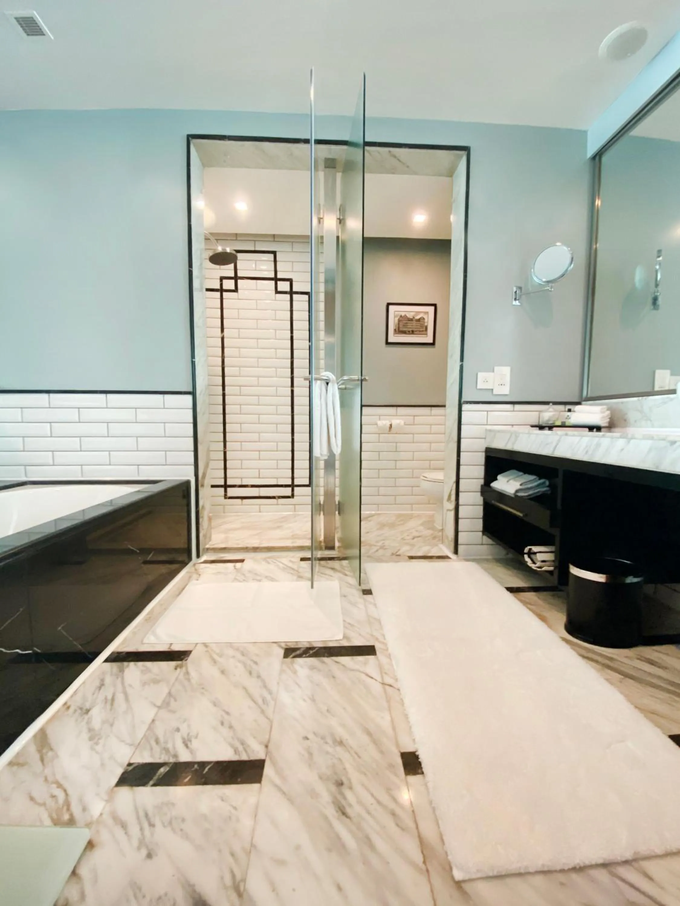 Shower in InterContinental Marine Drive Mumbai by IHG