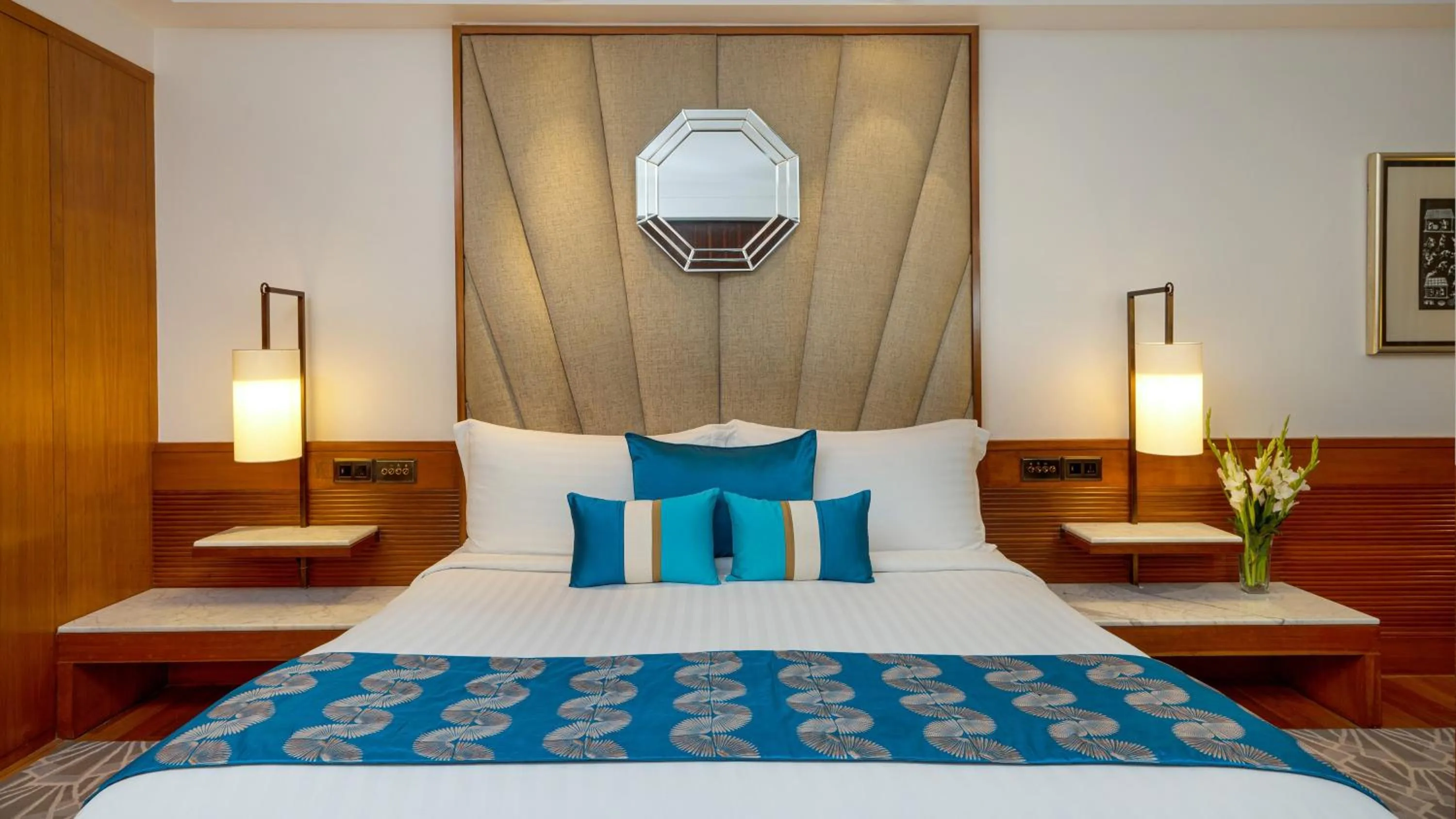Photo of the whole room, Bed in InterContinental Marine Drive Mumbai by IHG