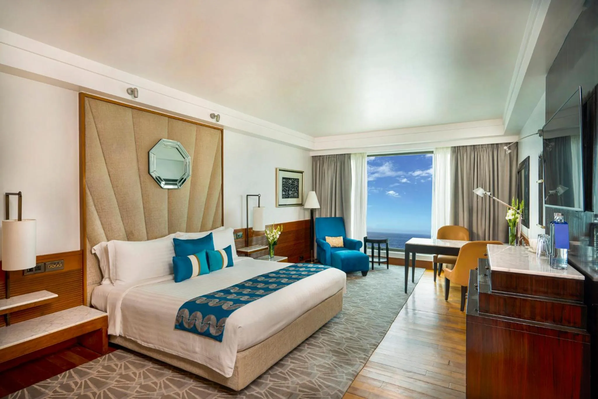 Photo of the whole room, Bed in InterContinental Marine Drive Mumbai by IHG