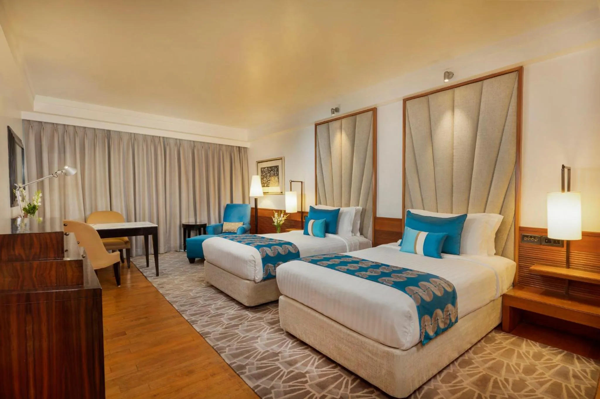 Photo of the whole room, Bed in InterContinental Marine Drive Mumbai by IHG